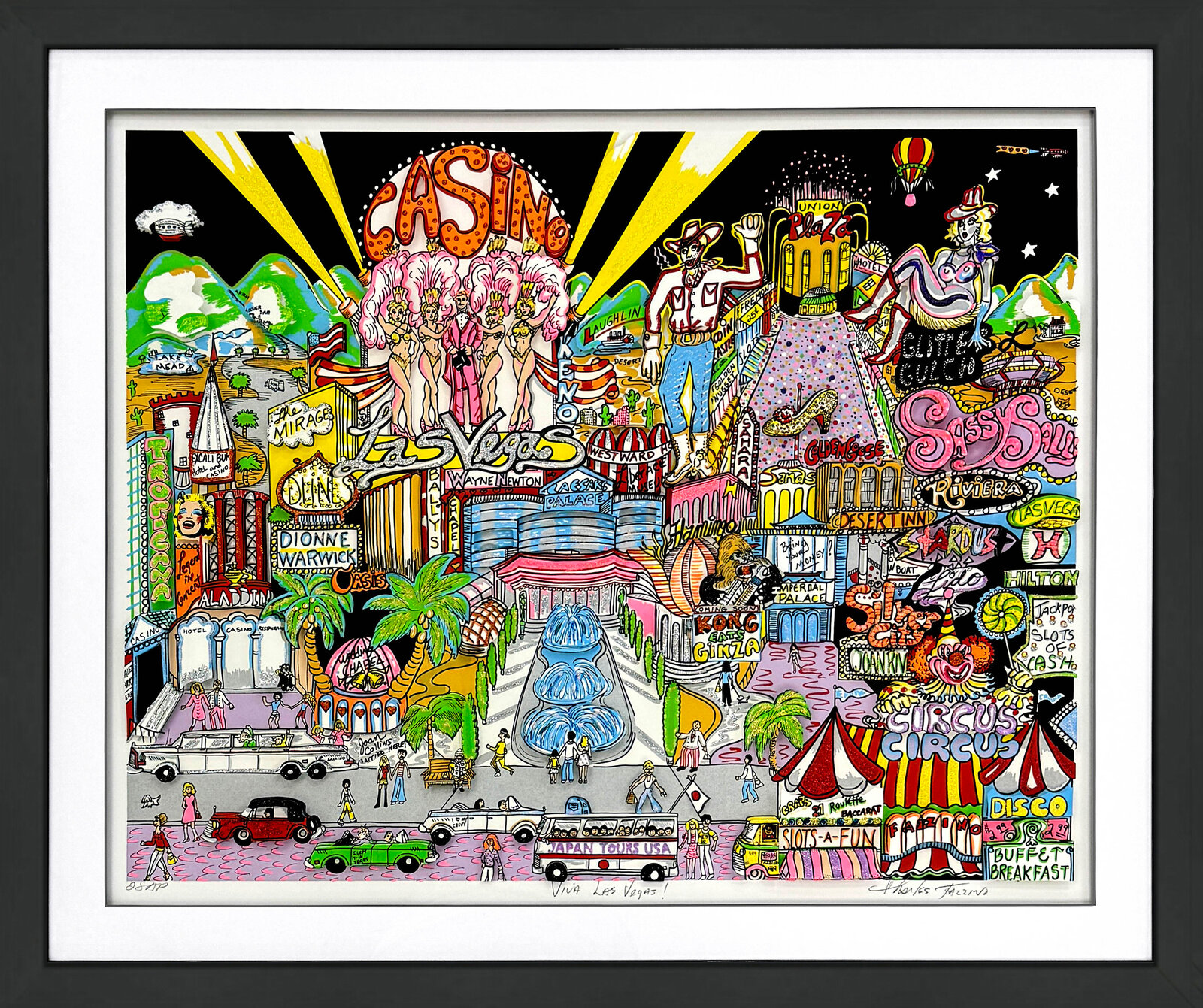 James Rizzi | SOMETHING FISHY GOING ON (1995) | MutualArt