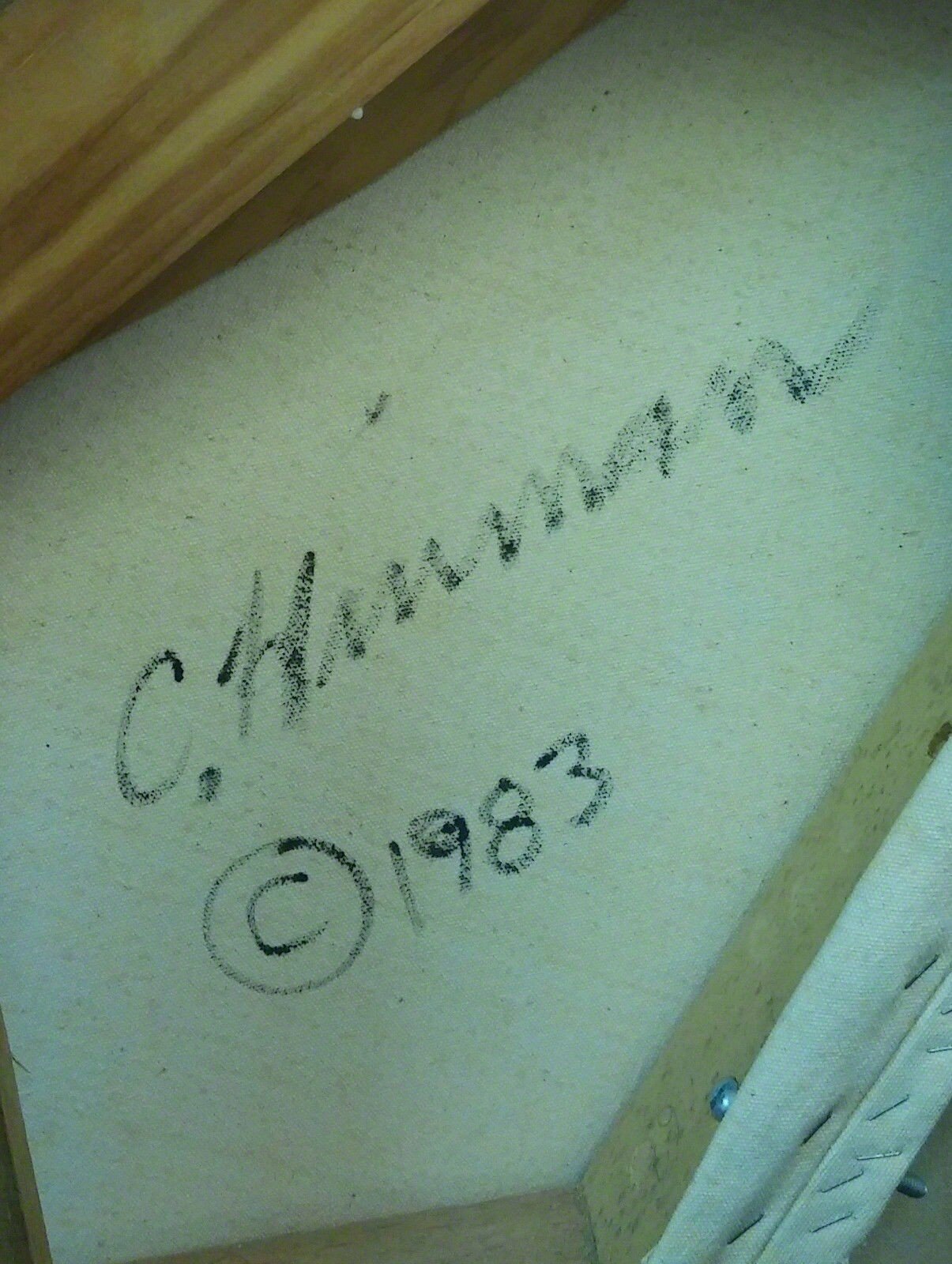 A group of different colored metal shapes on a white background.