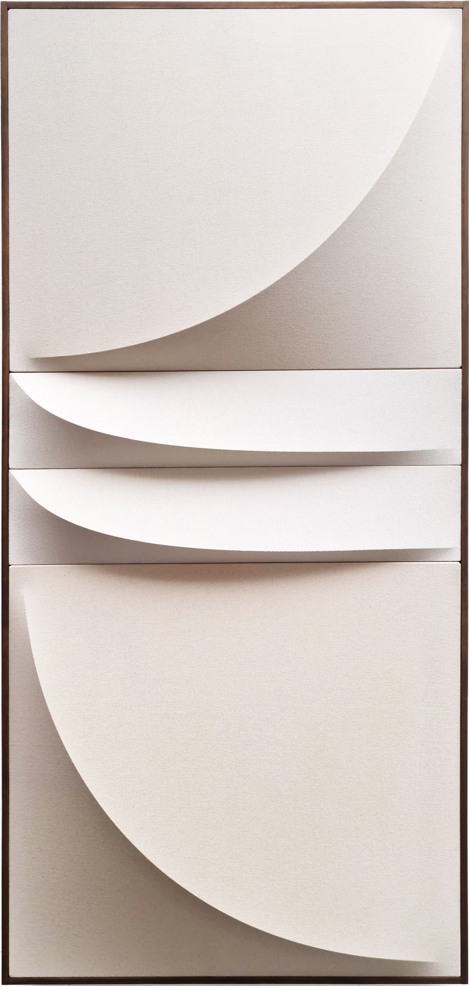 A close up of a piece of paper on a wall.