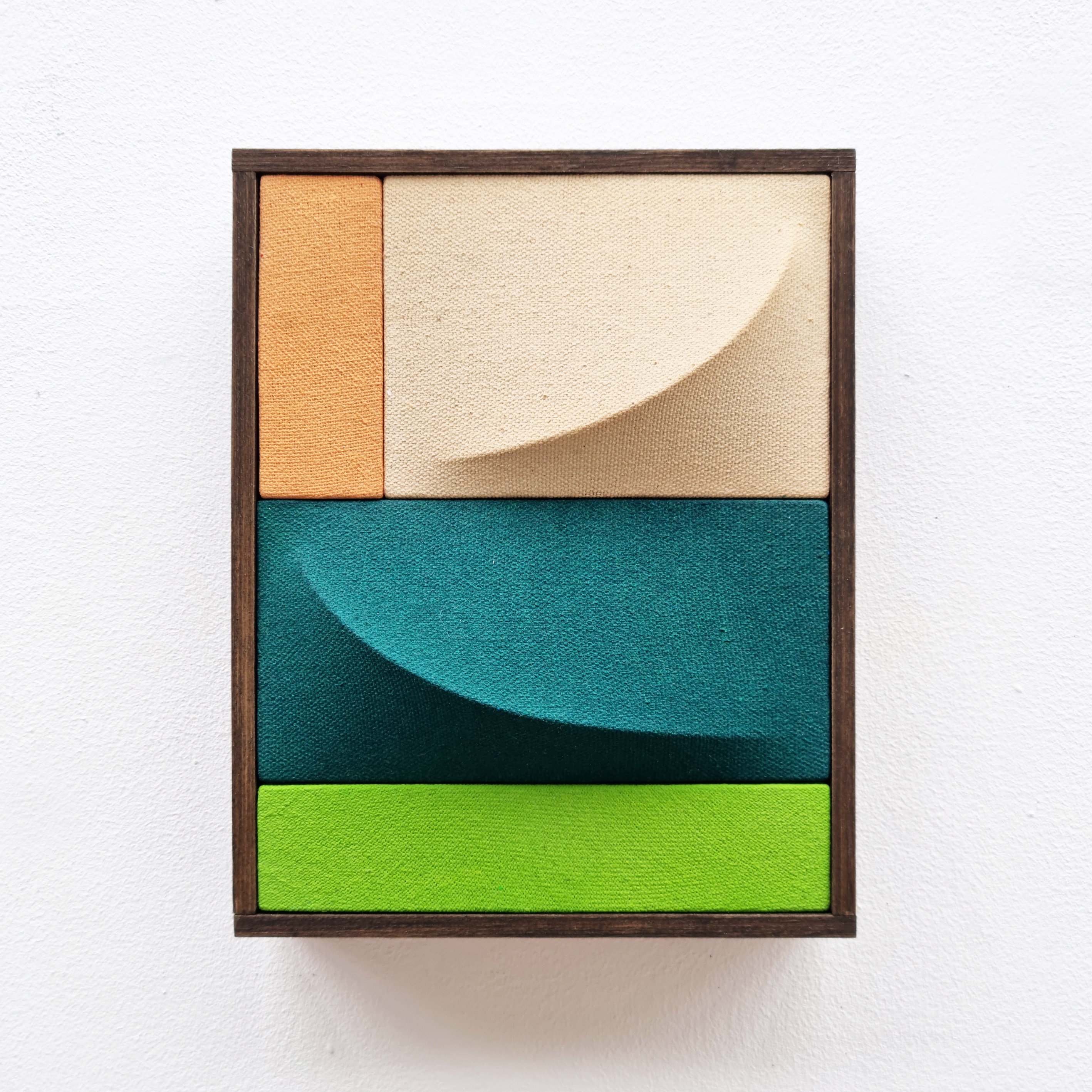 Artwork by Charlie Oscar Patterson, I Wish I Knew, Made of Oil and acrylic on canvas 