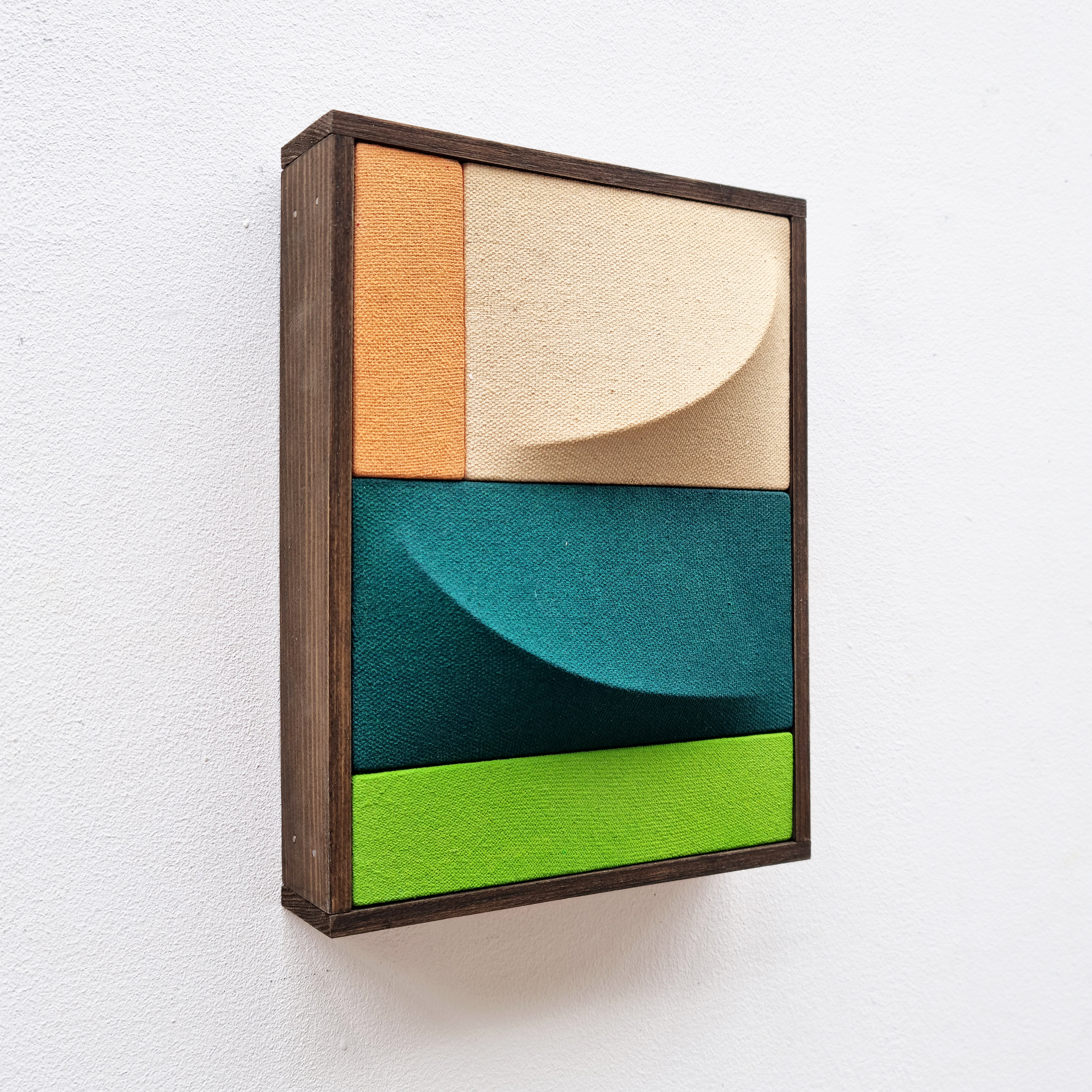 Artwork by Charlie Oscar Patterson, I Wish I Knew, Made of Oil and acrylic on canvas 