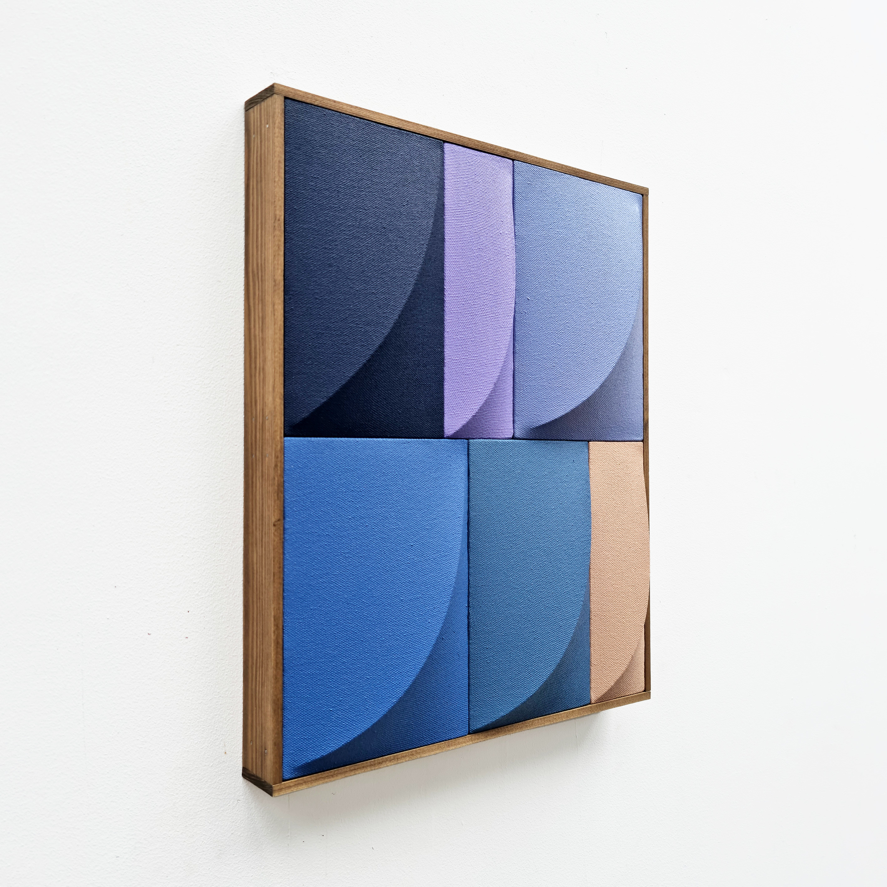 Artwork by Charlie Oscar Patterson, it's All in Your Mind, Made of Oil and acrylic on canvas 