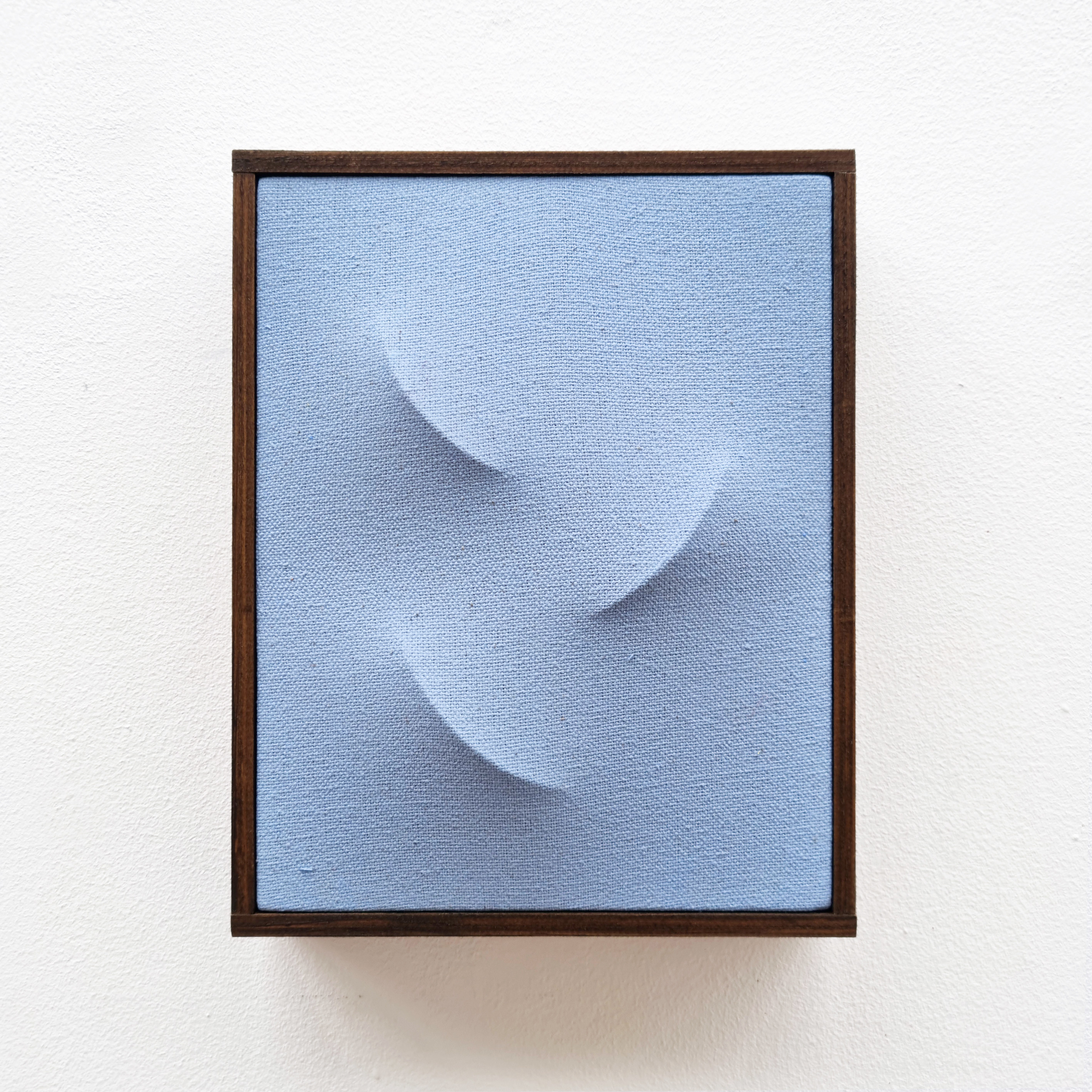 Artwork by Charlie Oscar Patterson, Peaceful Paranoia, Made of Acrylic on canvas 