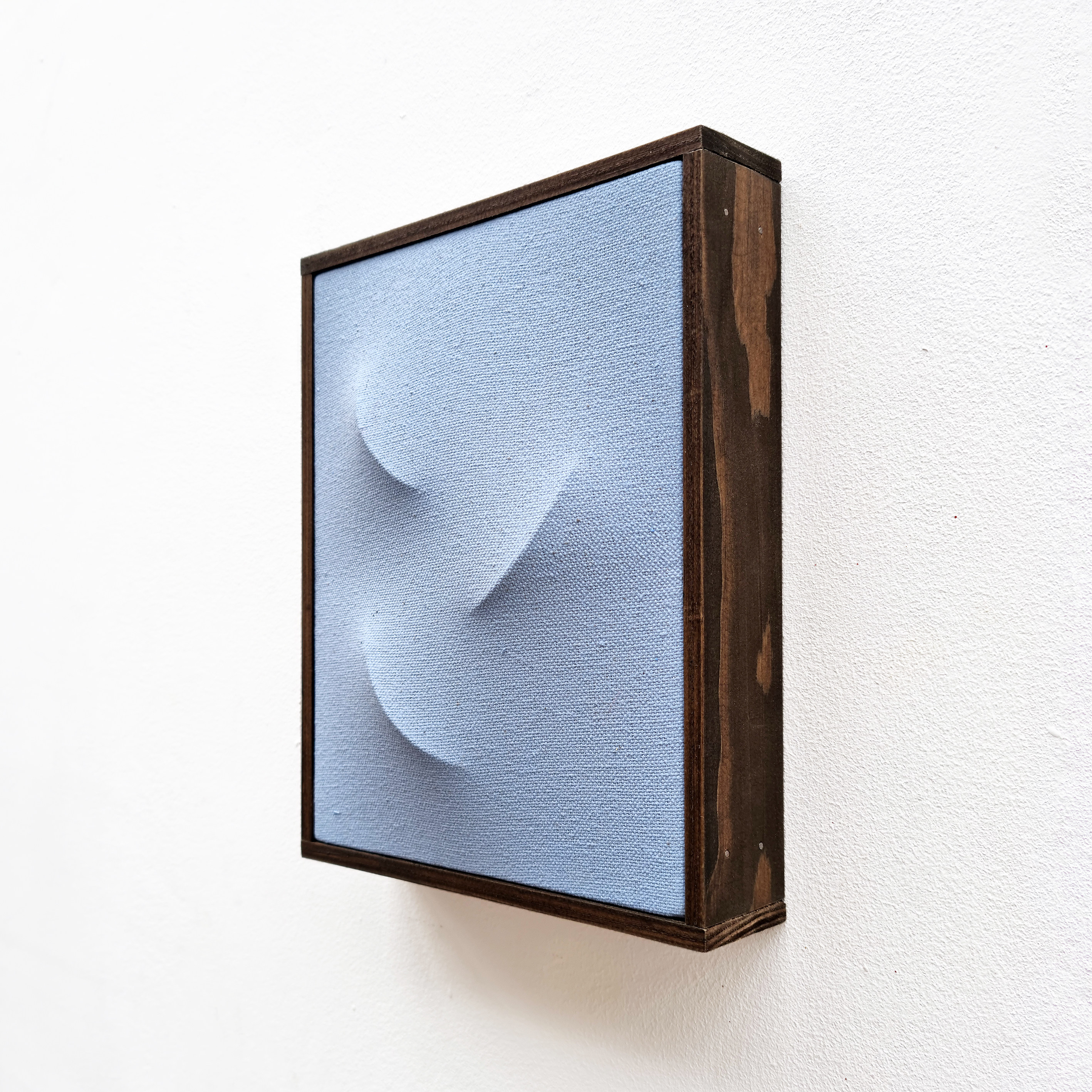 Artwork by Charlie Oscar Patterson, Peaceful Paranoia, Made of Acrylic on canvas 