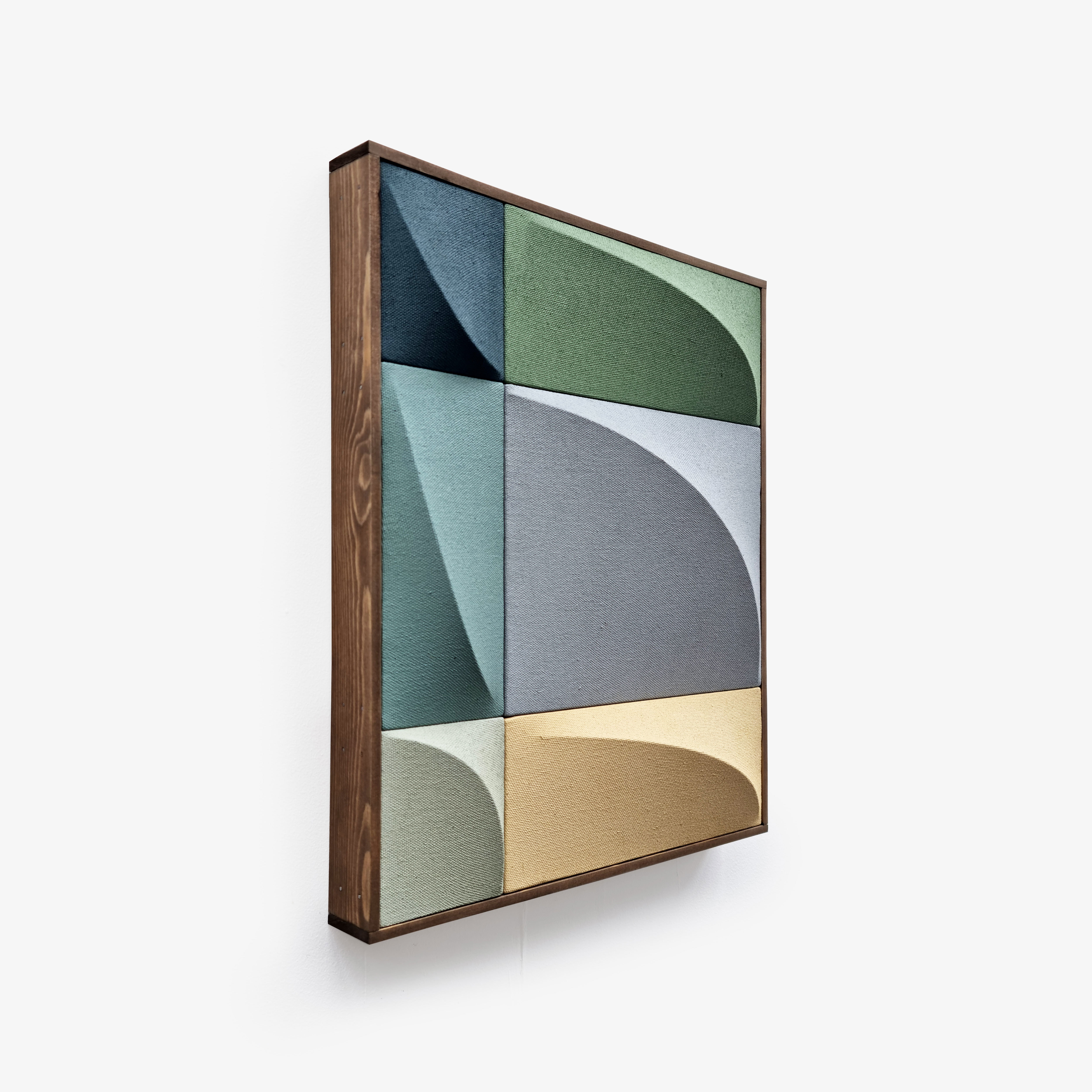 Artwork by Charlie Oscar Patterson, Stepping Through Shadows, Made of Oil on canvas 