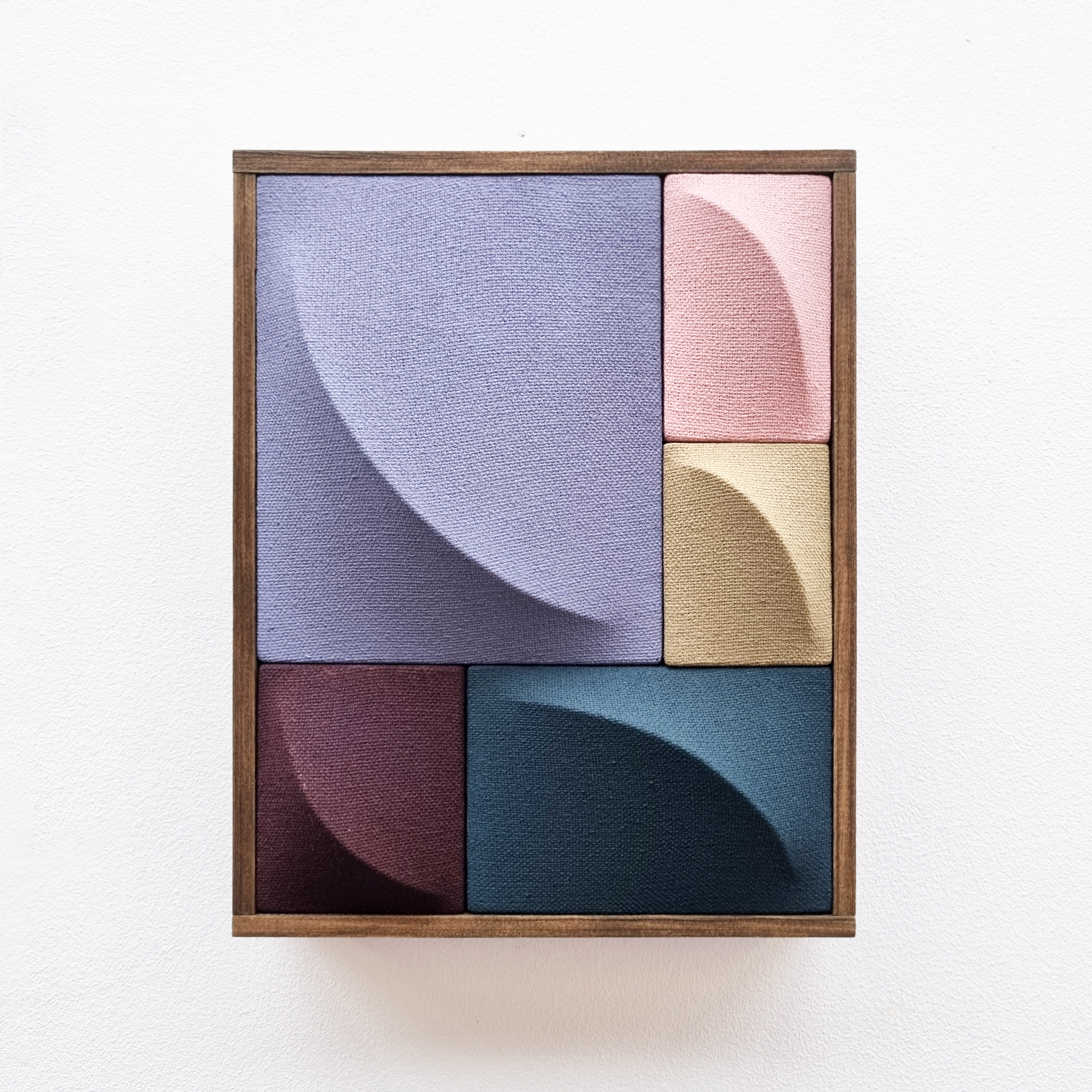 Artwork by Charlie Oscar Patterson, When Sunny Gets Blue, Made of Acrylic on canvas 