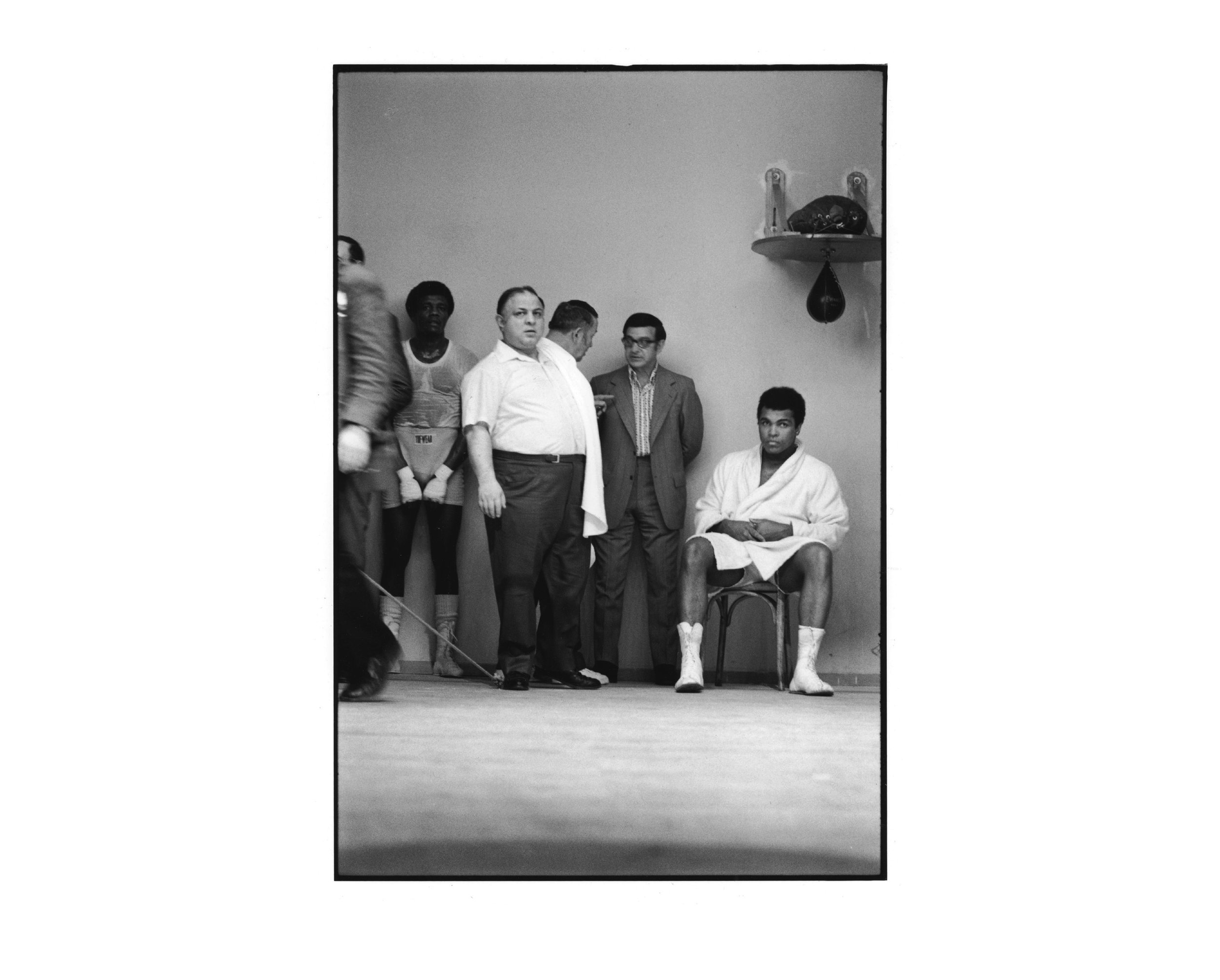 Artwork by Charlie Phillips, Mohmmed Ali Zurick 1971b/w. 1, Made of  