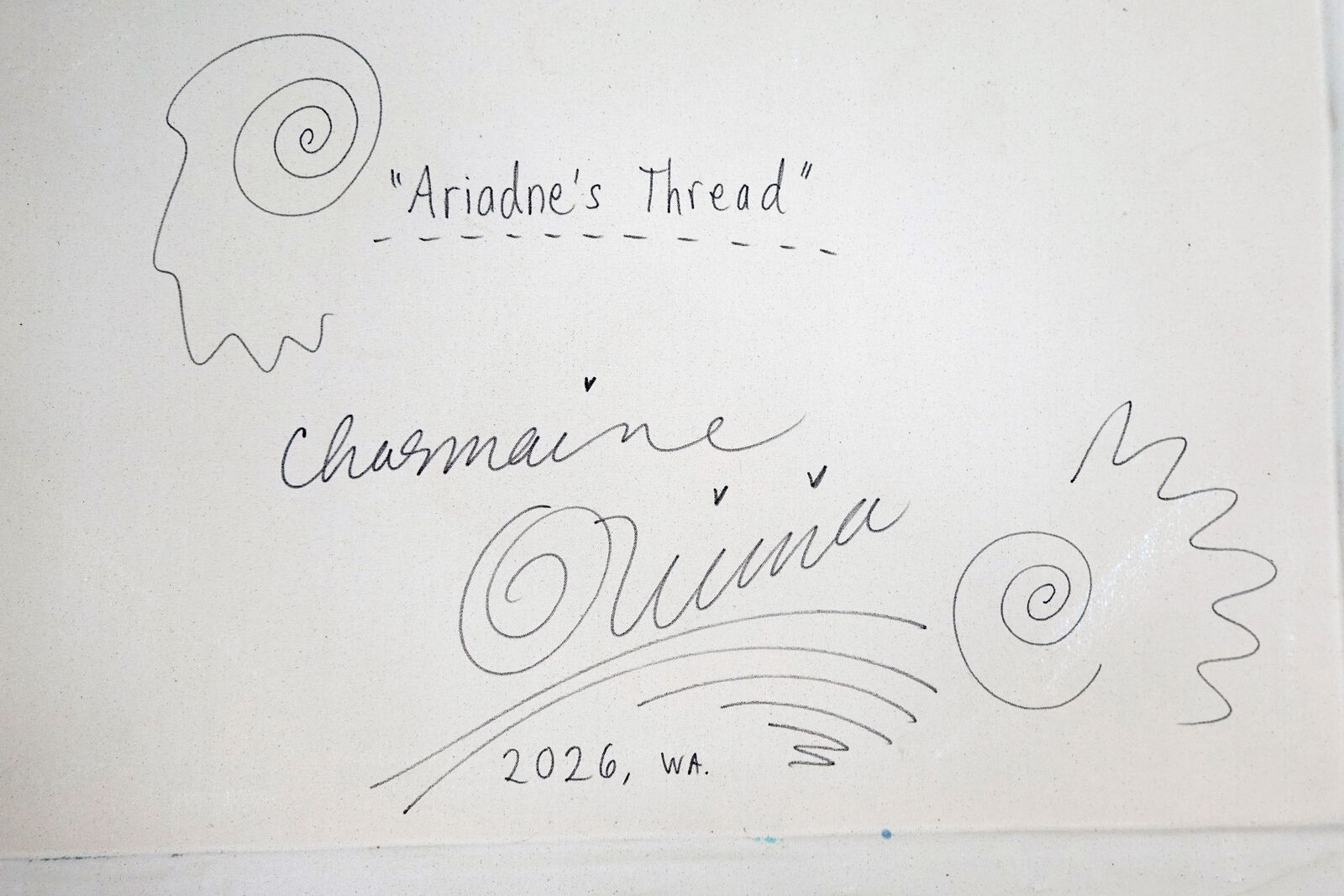 Ariadne's Thread
