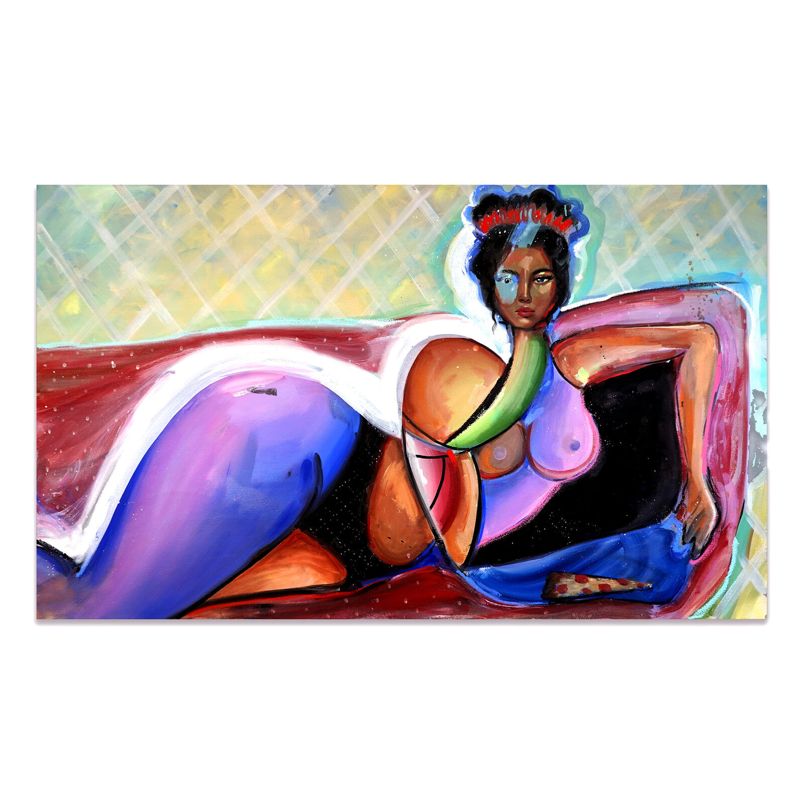 Comfort Zone by Charmaine Olivia, 2025