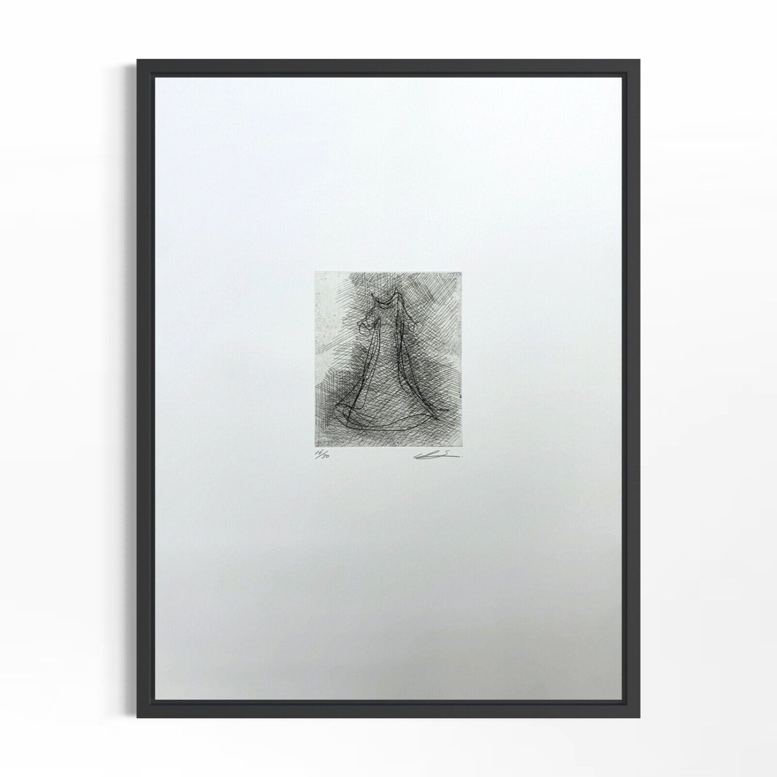 Artwork by Chiharu Shiota, Second Skin, Made of Photoengraving 