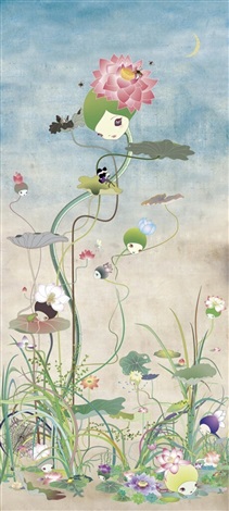 Children of Lotus by Chiho Aoshima, 2006