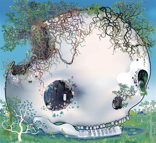 Fountain of the Skull by Chiho Aoshima, 2008