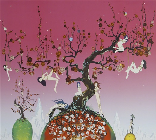 Japanese Apricot 3 by Chiho Aoshima, 2008