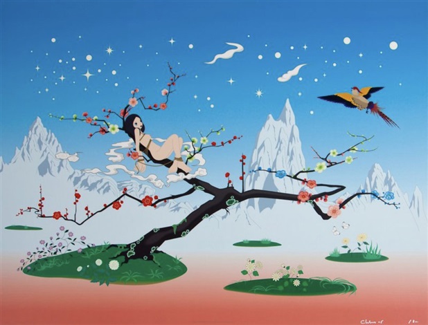 Japanese Apricot by Chiho Aoshima, 2006
