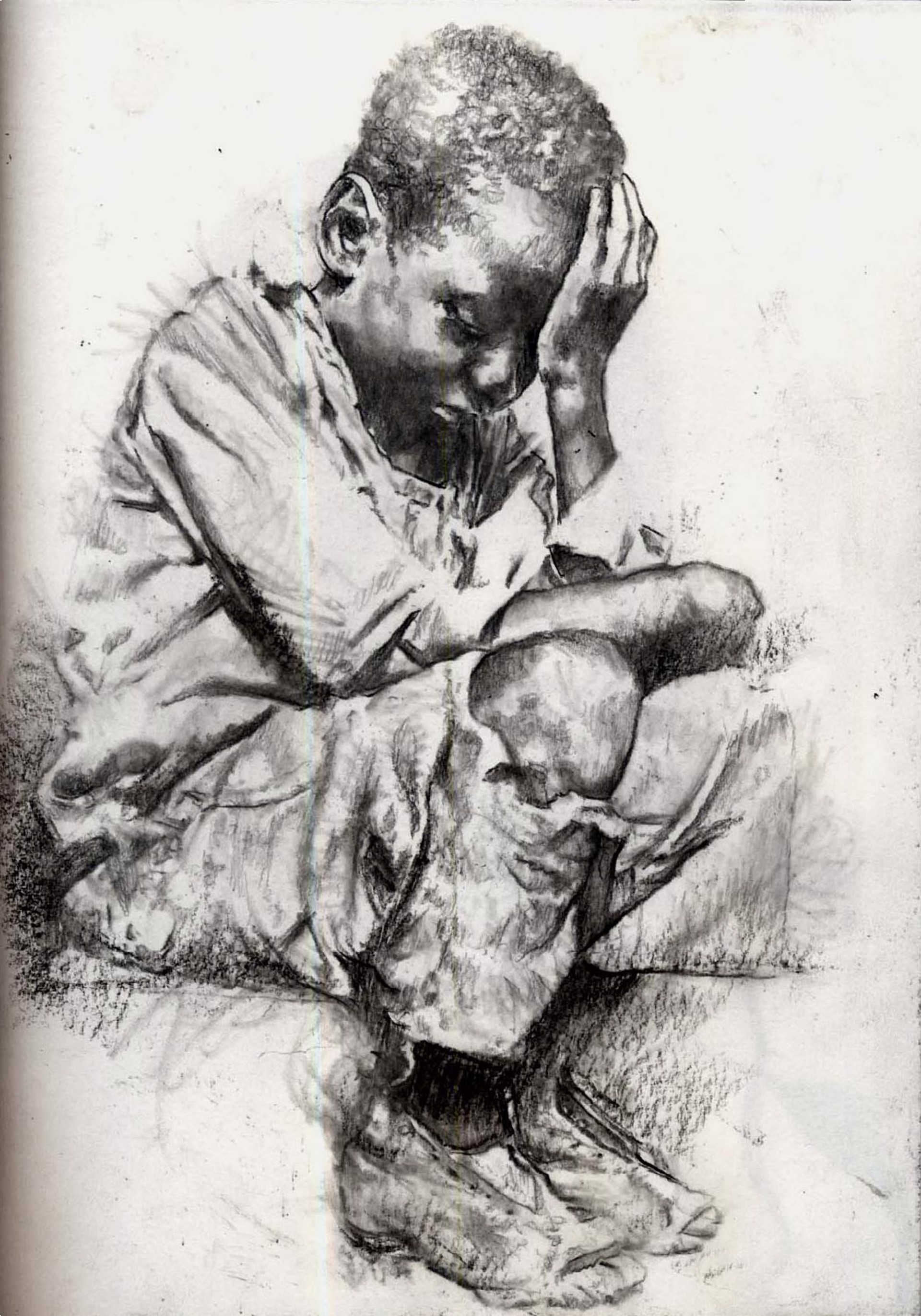 Child by Chris Hopkins, 2024
