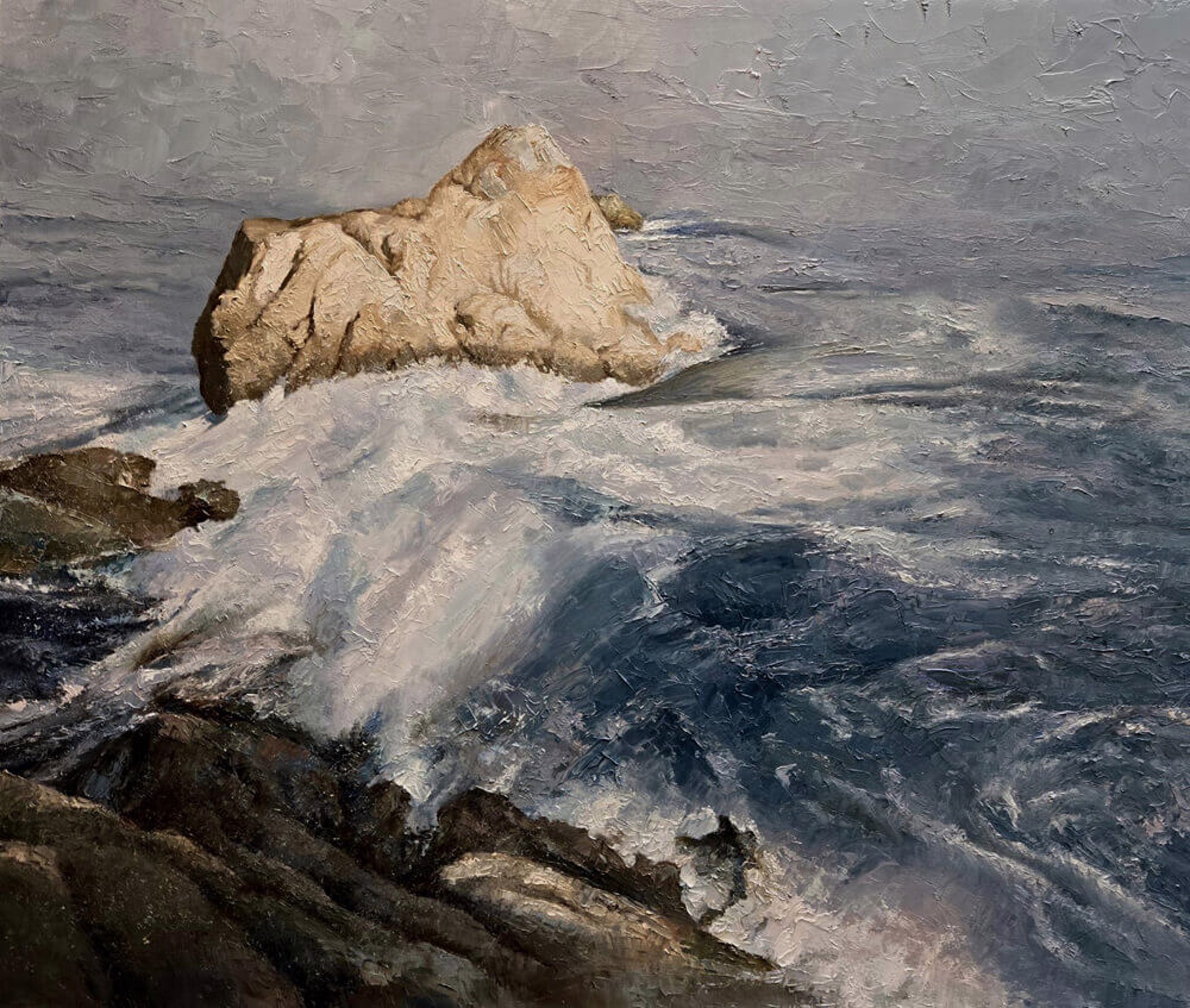 Silver Surf by Chris Hopkins, 2024