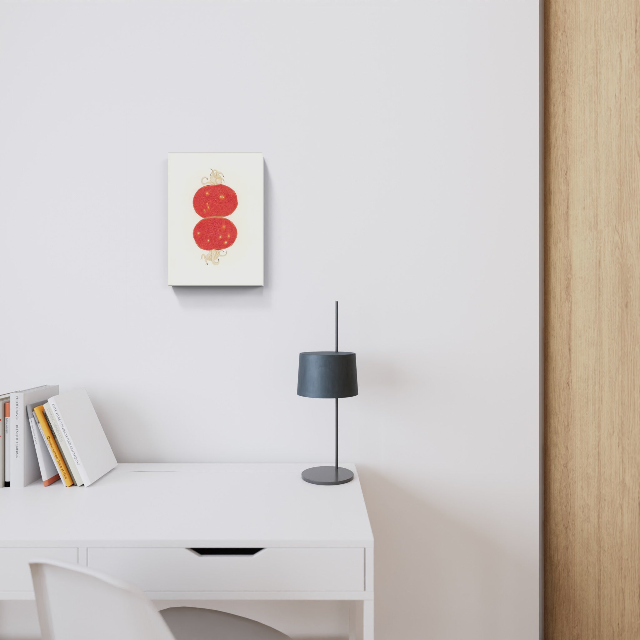 Artwork by Christa Wiener, Untitled, Made of Pencil, coloured pencils 