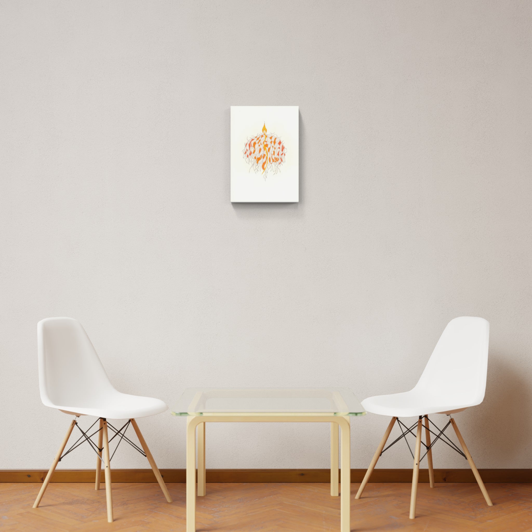 Artwork by Christa Wiener, Untitled, Made of Pencil, coloured pencils 