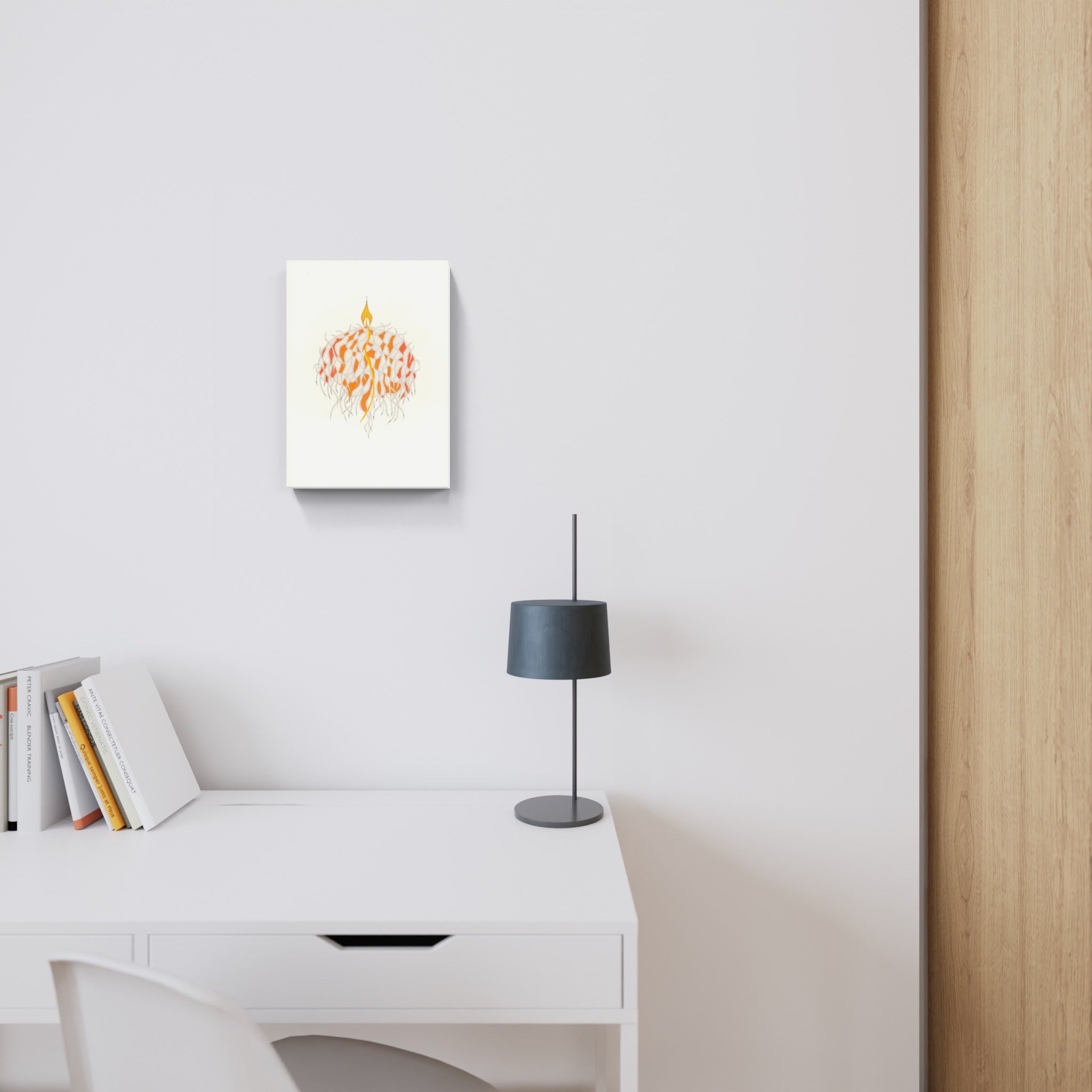 Artwork by Christa Wiener, Untitled, Made of Pencil, coloured pencils 