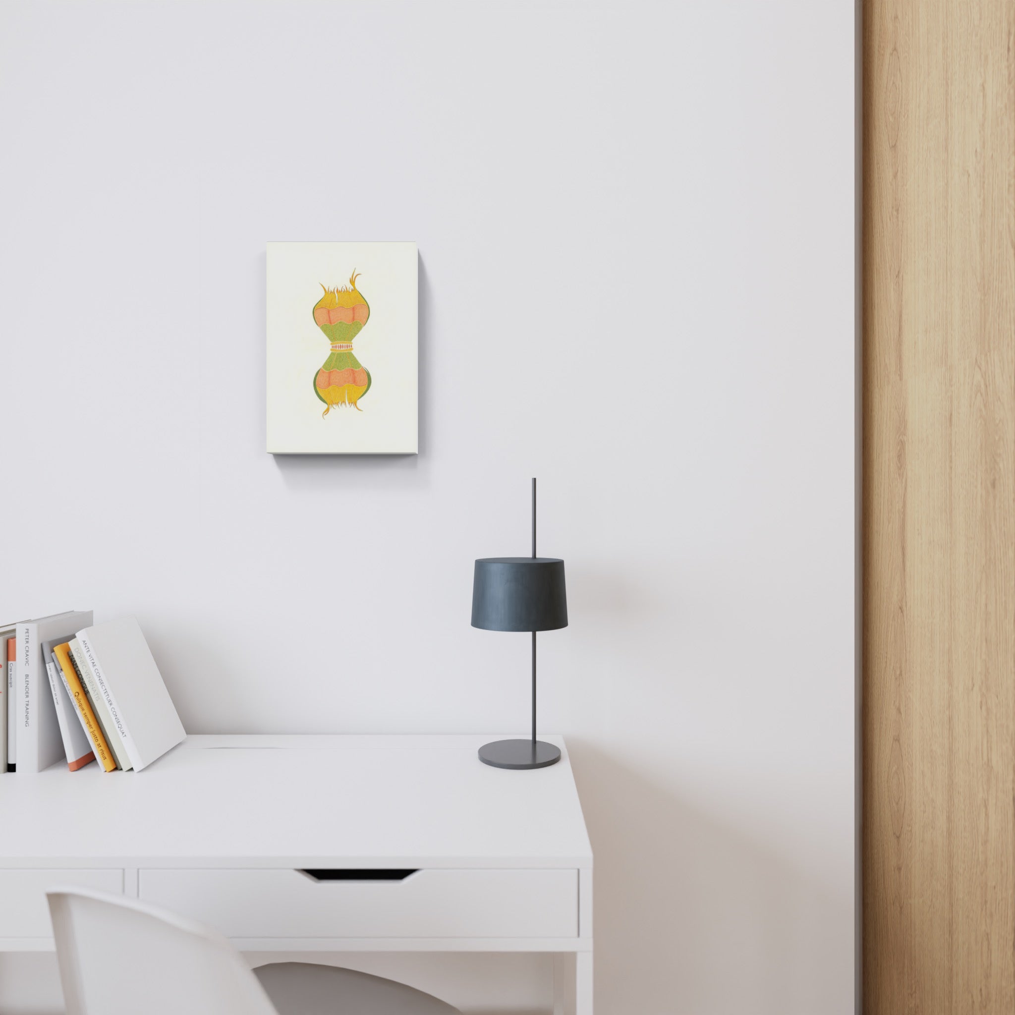 Artwork by Christa Wiener, Untitled, Made of Pencil, coloured pencils 