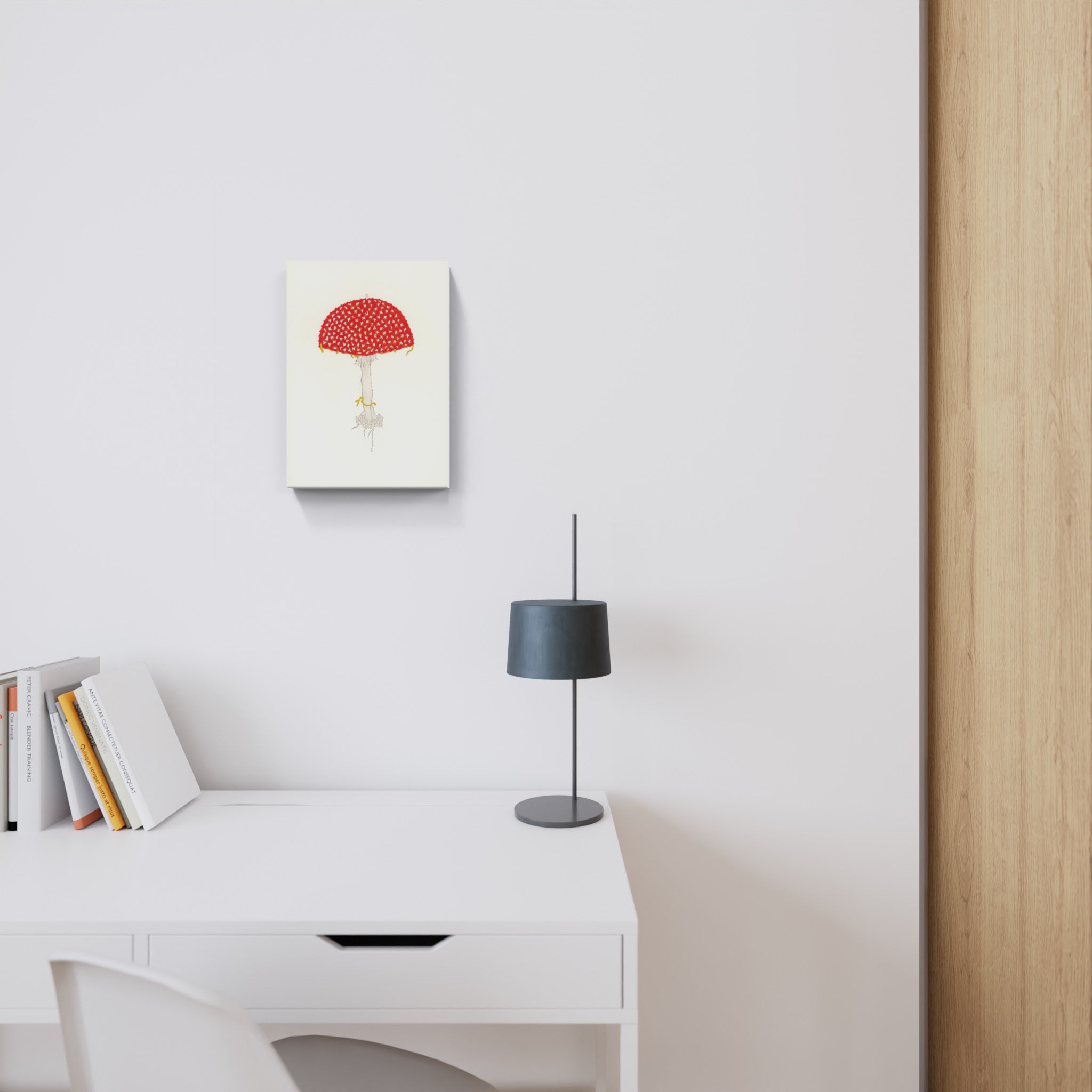 Artwork by Christa Wiener, Untitled, Made of Pencil, coloured pencils 