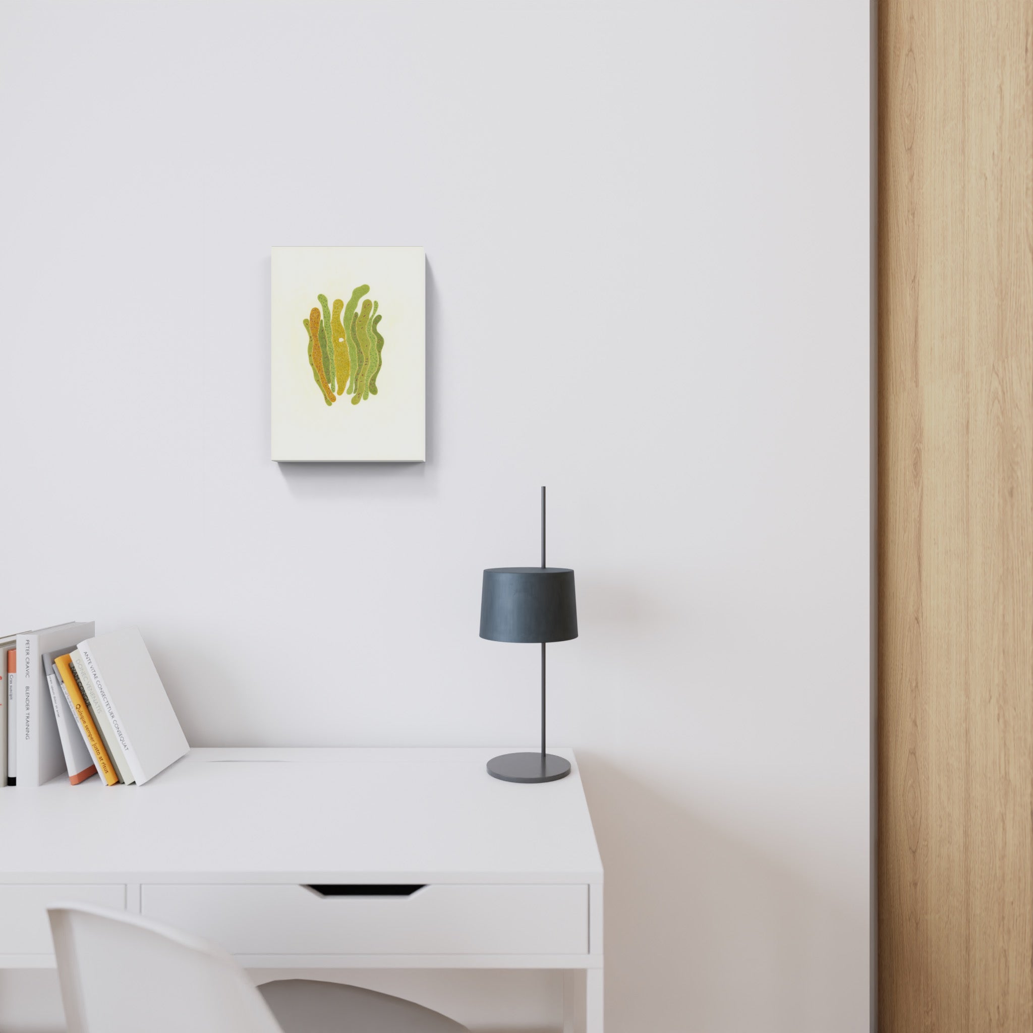 Artwork by Christa Wiener, Untitled, Made of Pencil, coloured pencils 