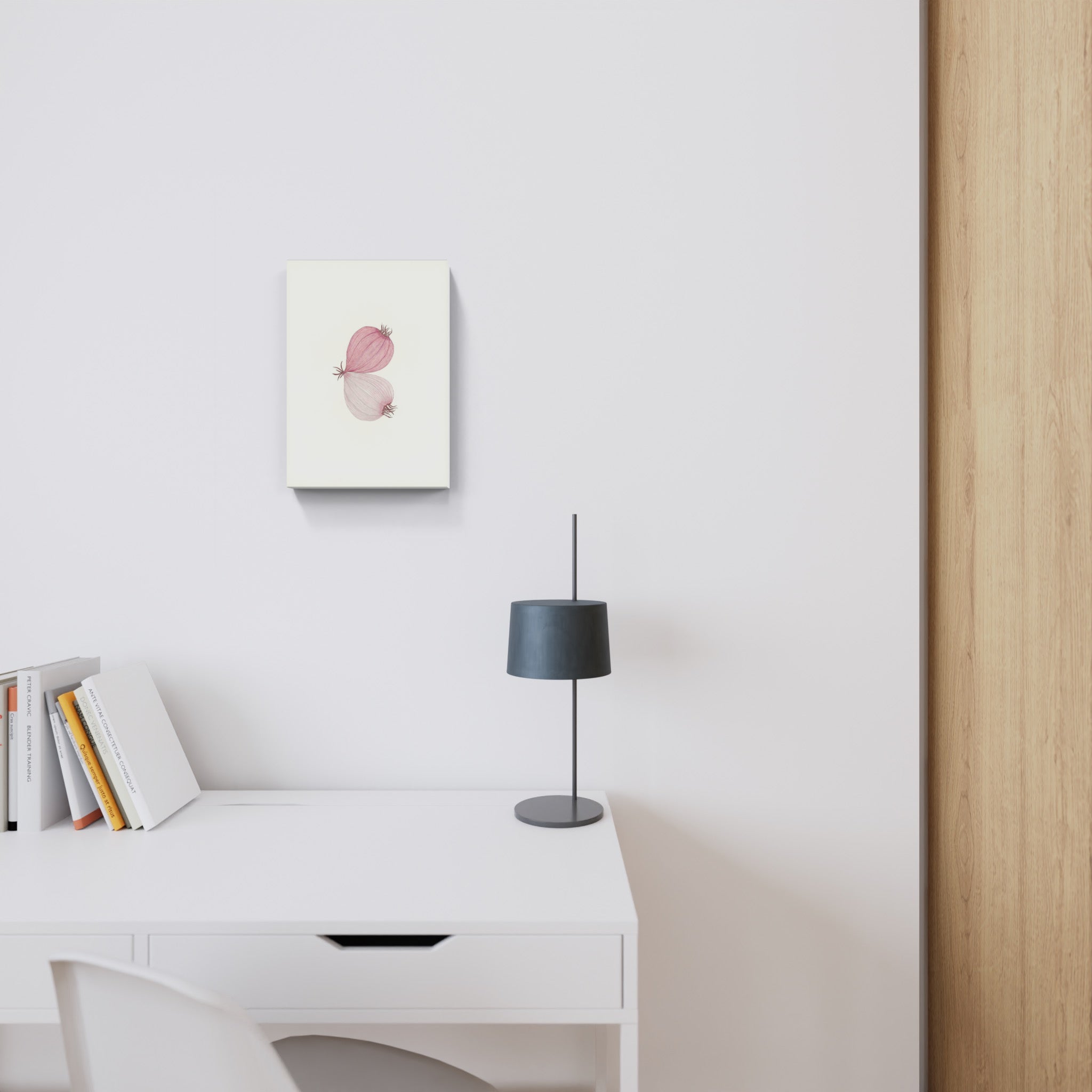 Artwork by Christa Wiener, Untitled, Made of Pencil, coloured pencils 