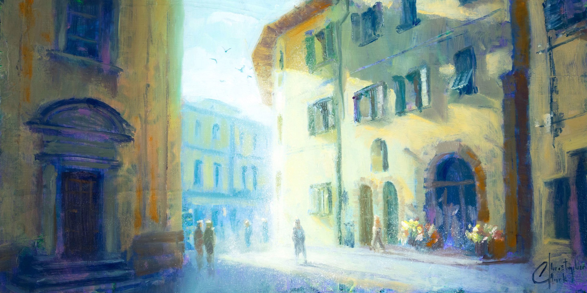 Pistoia Street by Christopher Clark, 2023