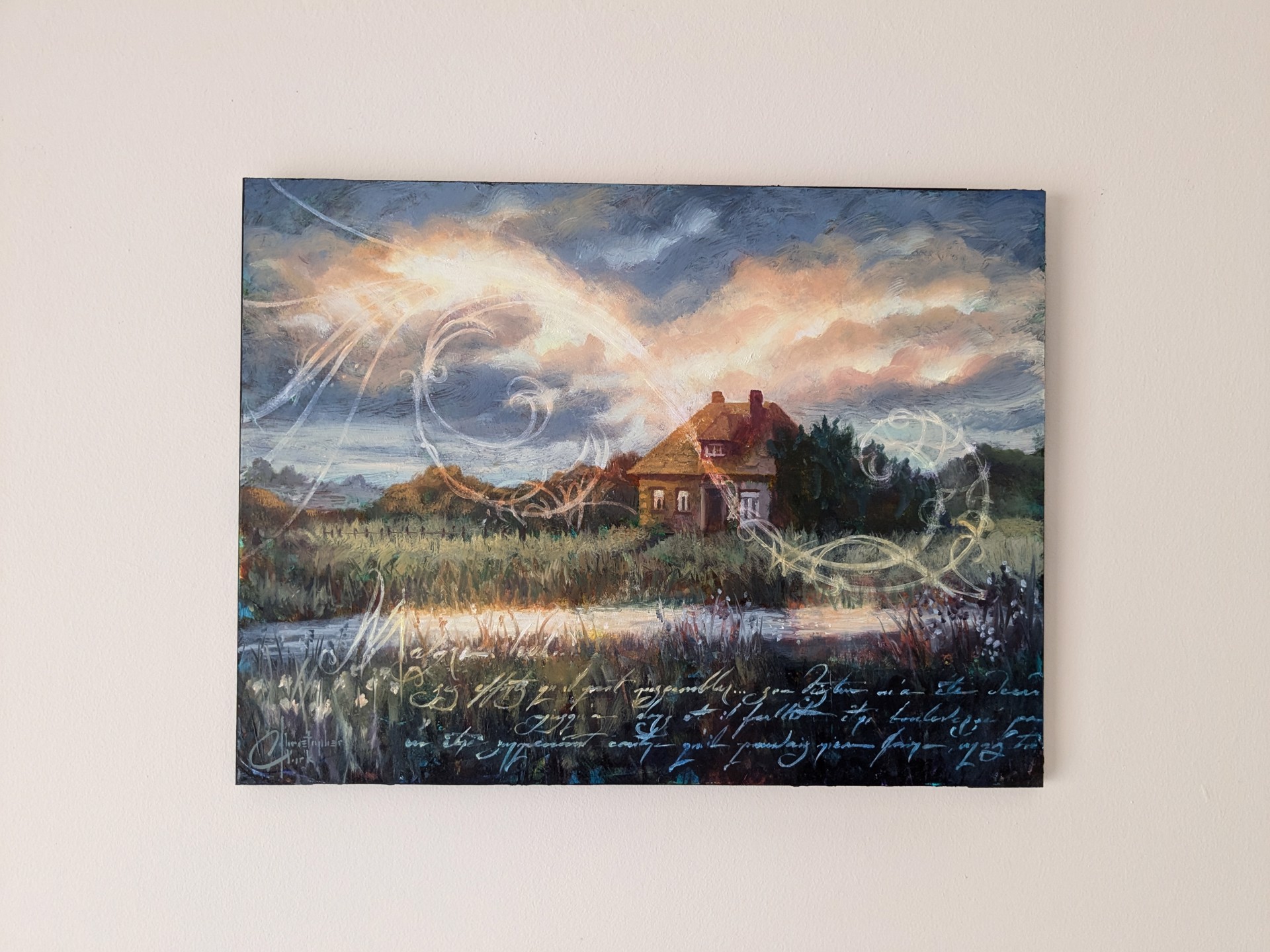 Saint Michel House Sunset