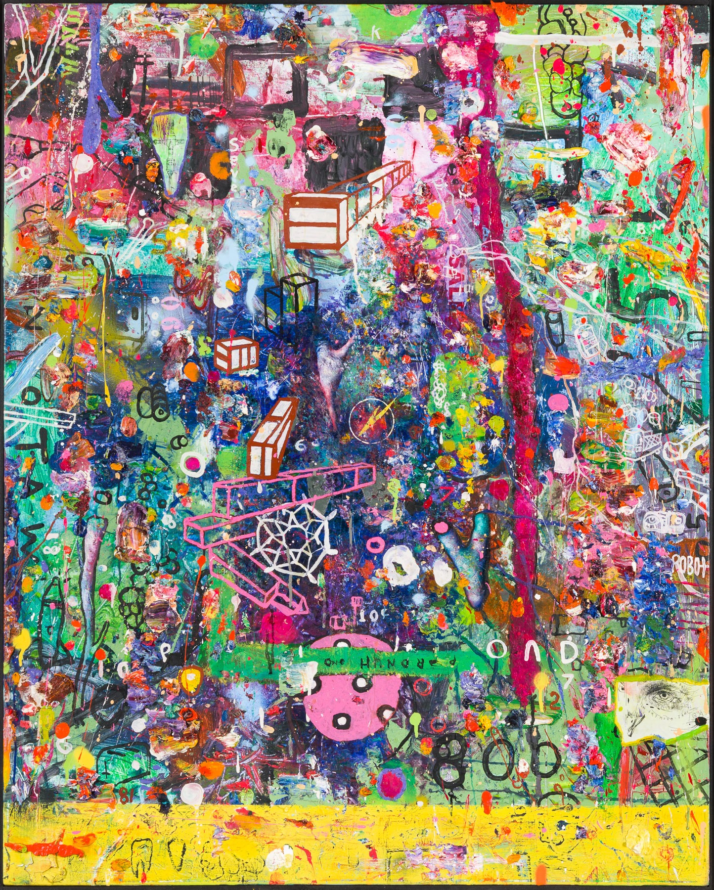 Transformer by Christopher Knights, 2018