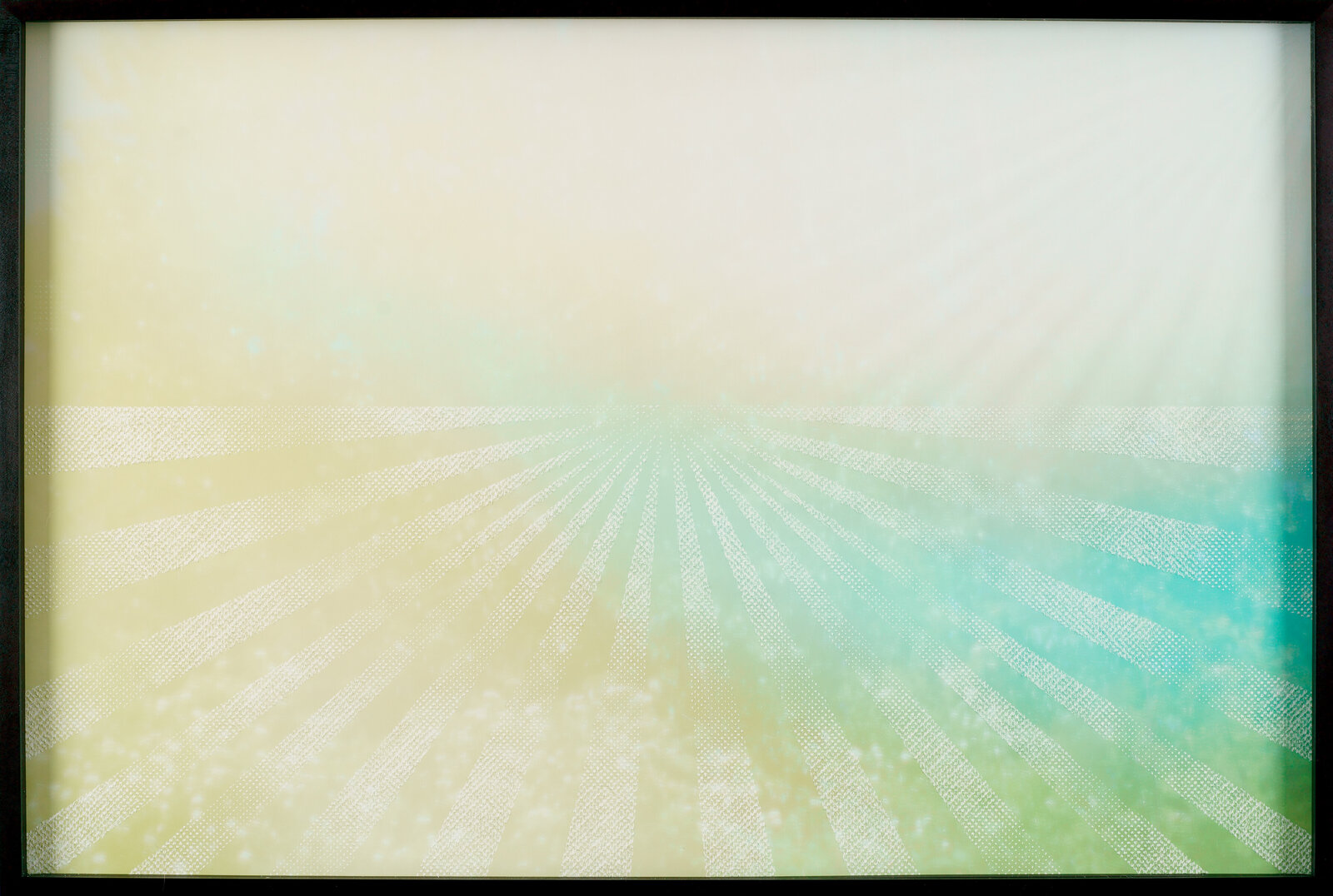 Artwork by Christopher Russell, The Explorers #5, Made of Pigment print scratched with a razor, plexiglass scratched with a razor 