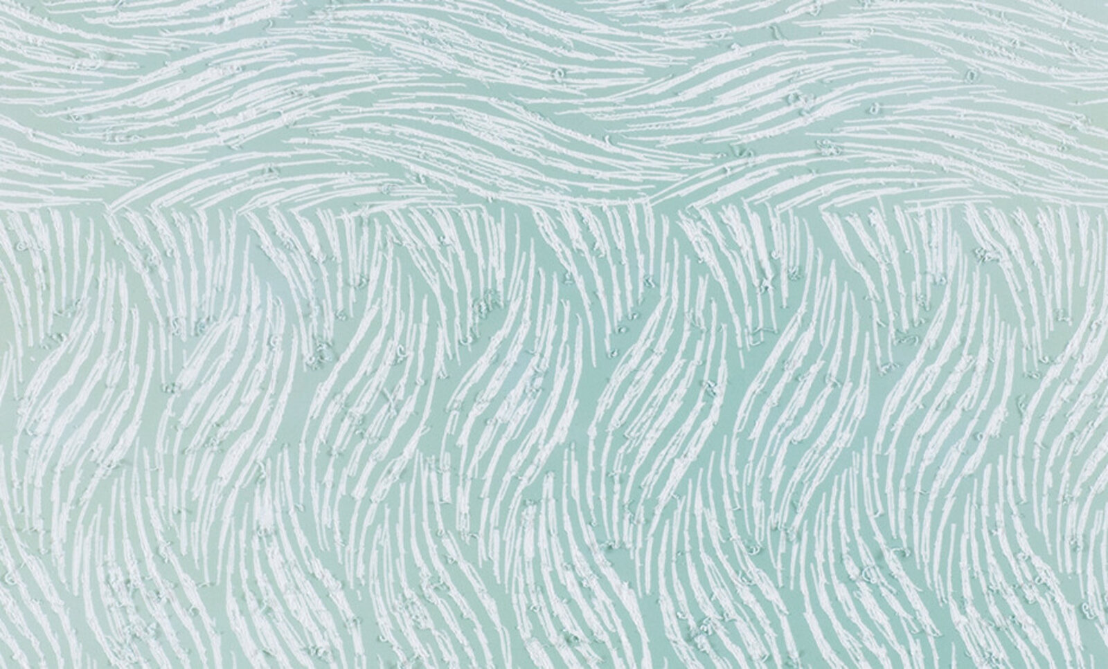 Artwork by Christopher Russell, Willamette Falls #2, Made of Pigment print sliced and scratched with a razor 