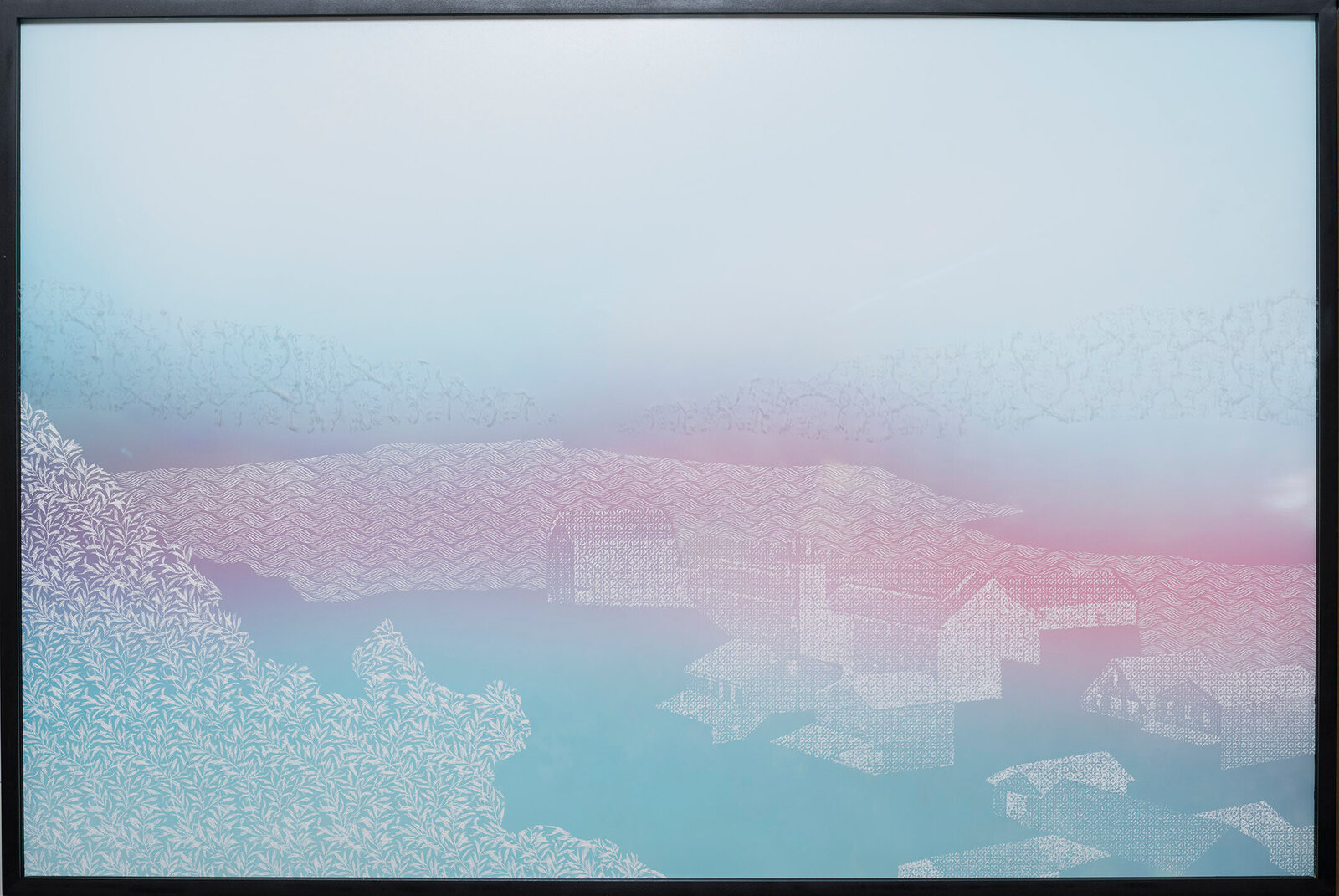 Willamette Falls #5 by Christopher Russell, 2019