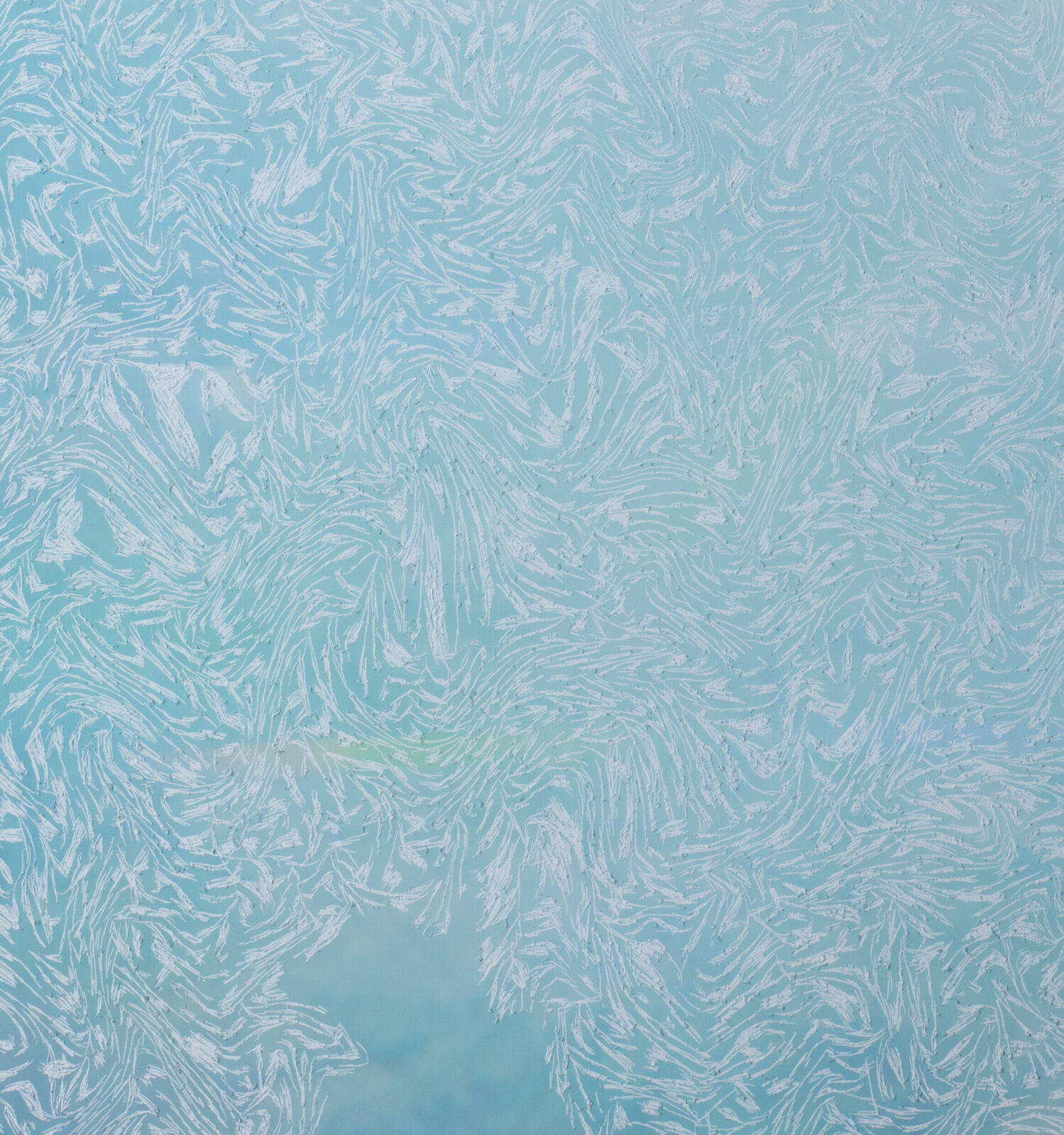 Artwork by Christopher Russell, The Spangle Maker 11, Made of Pigment print scratched with a razor 