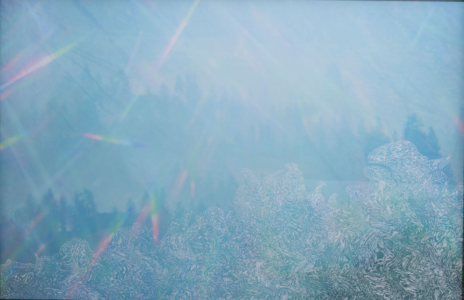 The Spangle Maker 17 by Christopher Russell, 2024