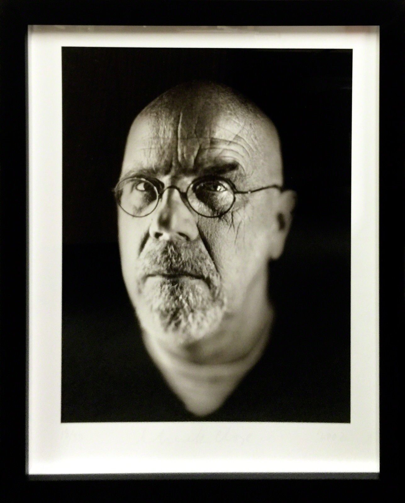 SELF PORTRAIT 2 by Chuck Close, 2002