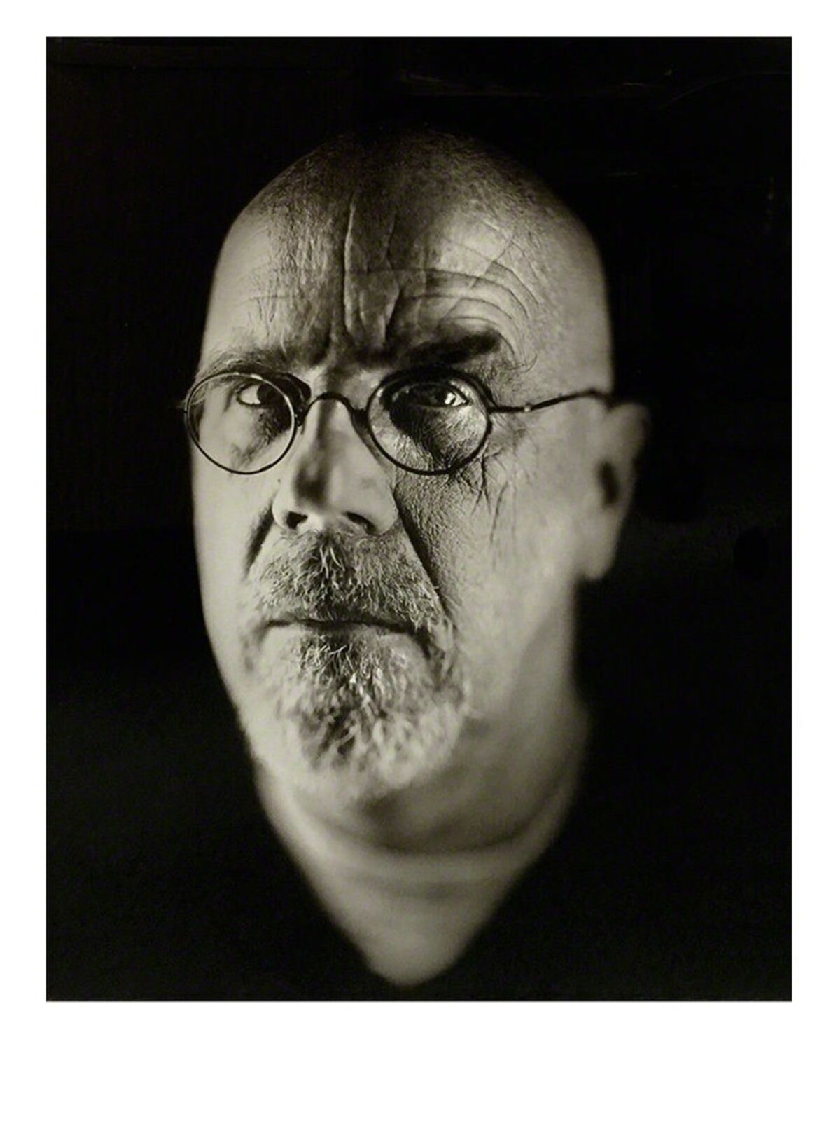Artwork by Chuck Close, SELF PORTRAIT 2, Made of Iris Print 