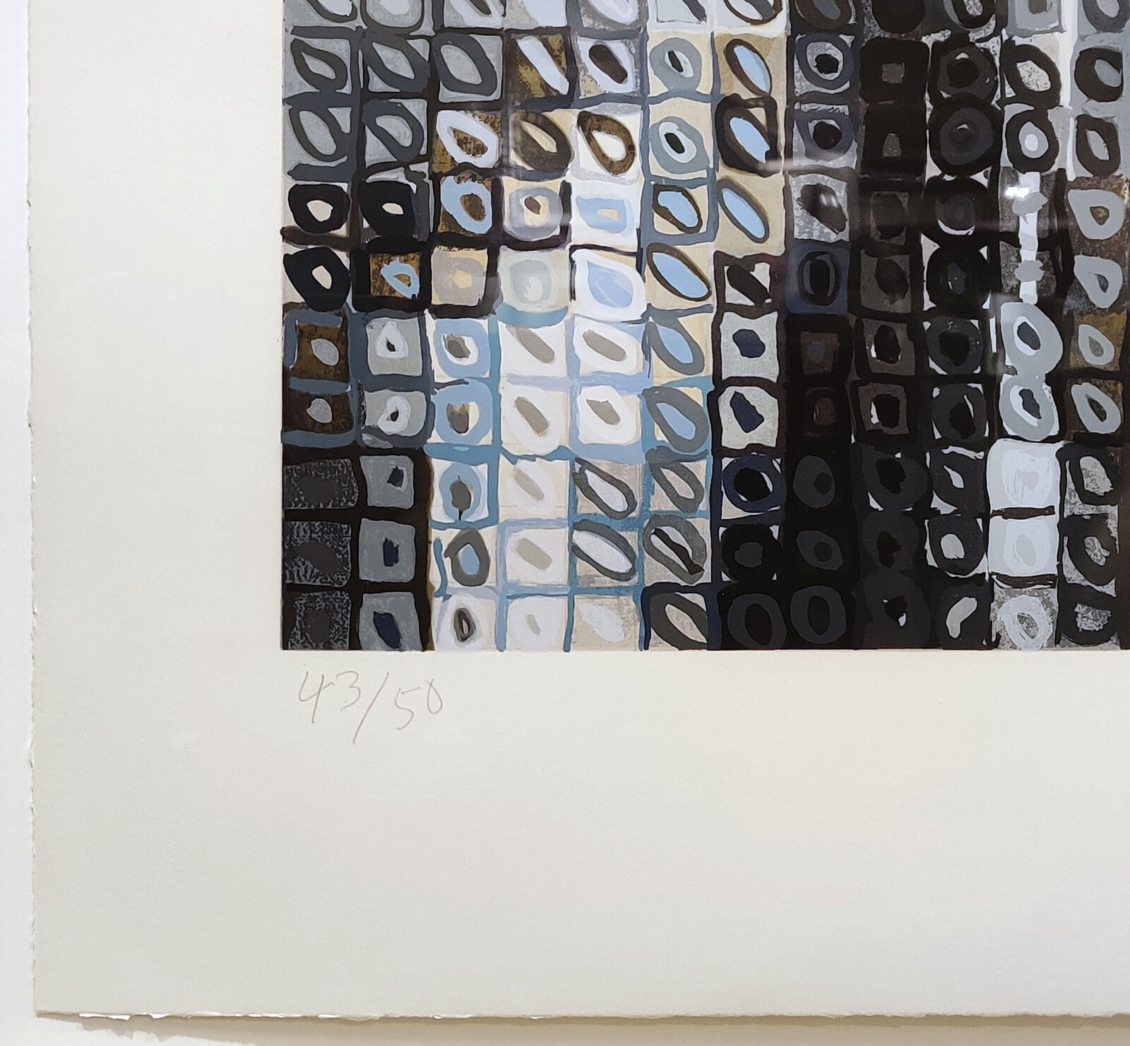 Artwork by Chuck Close, SELF PORTRAIT, Made of Screen Print 