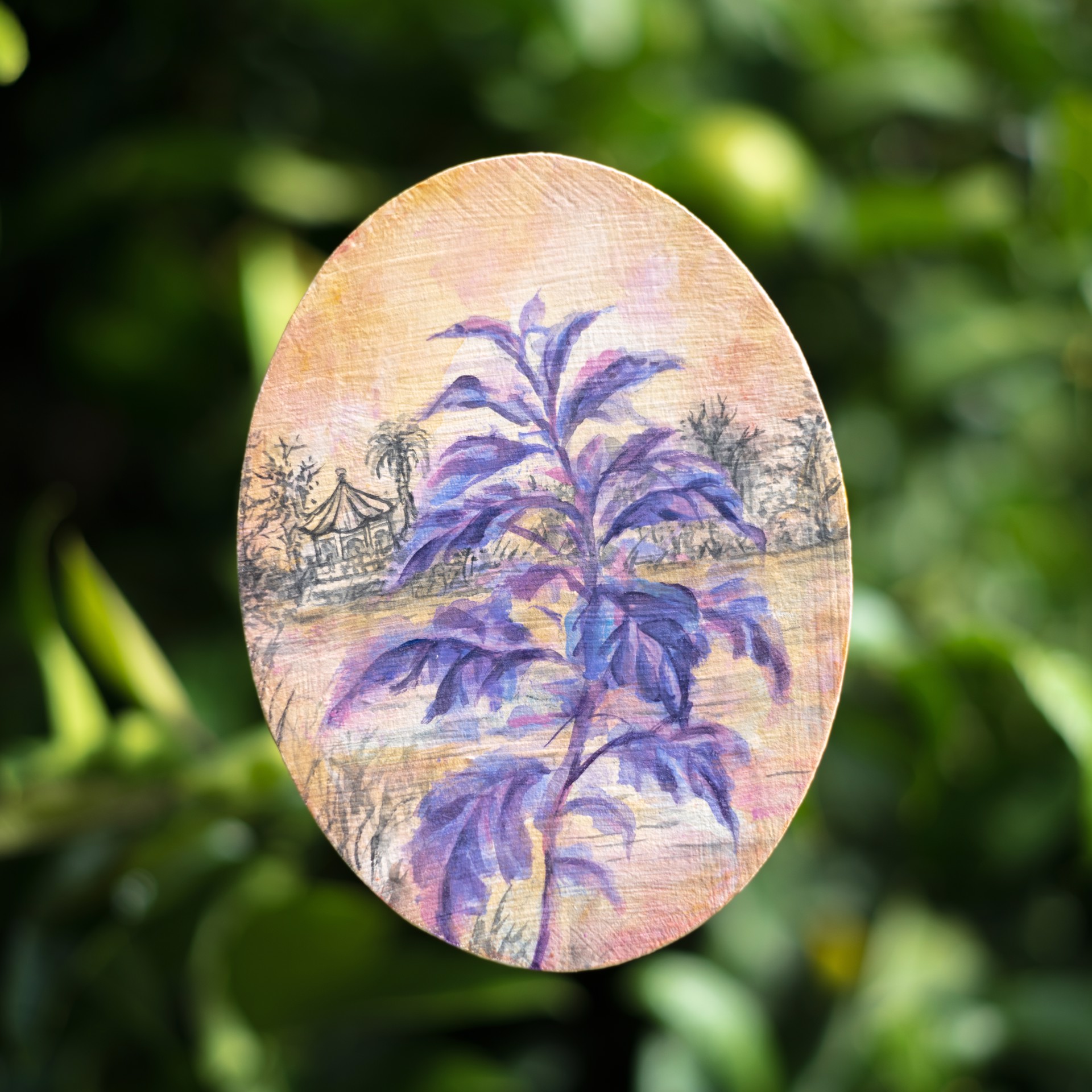 Perpetual Foreigner Purple