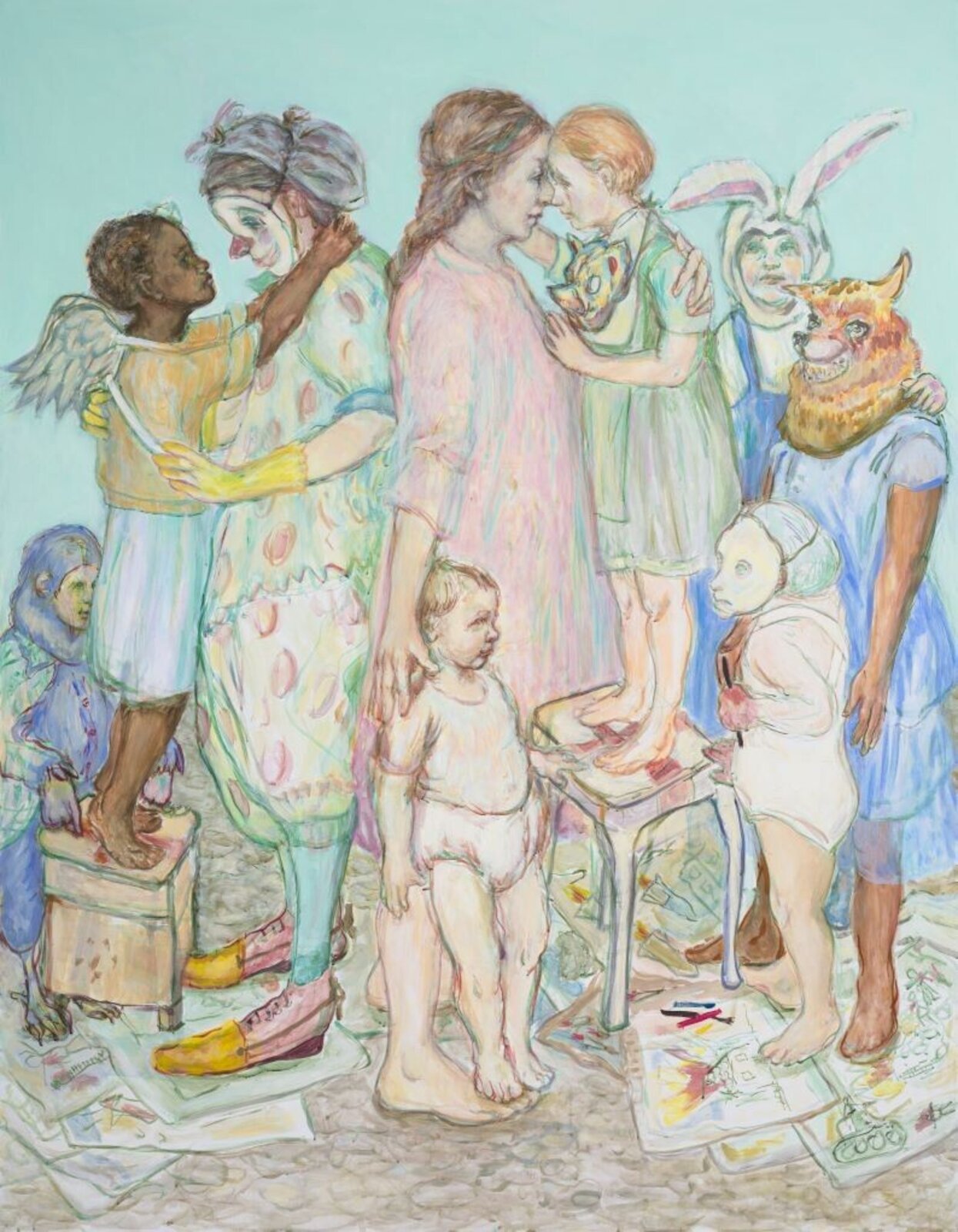 Artwork by Claire Gavronsky