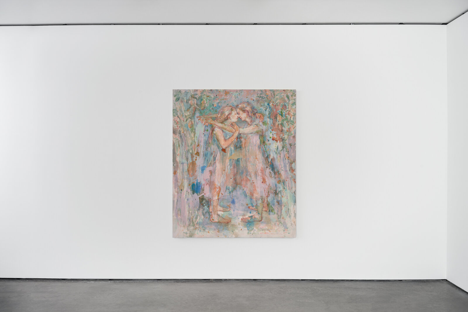 Artwork by Rosenclaire, Reciprocal, Made of Acrylic on cotton 