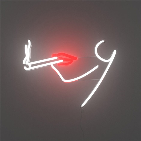 Smoking by Clara Bergel, 2024