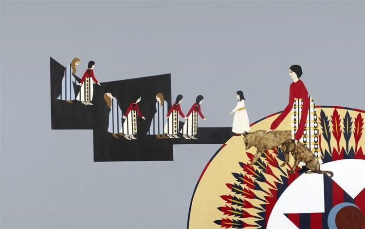 Clare Rojas | Untitled 1 (2010) | MutualArt