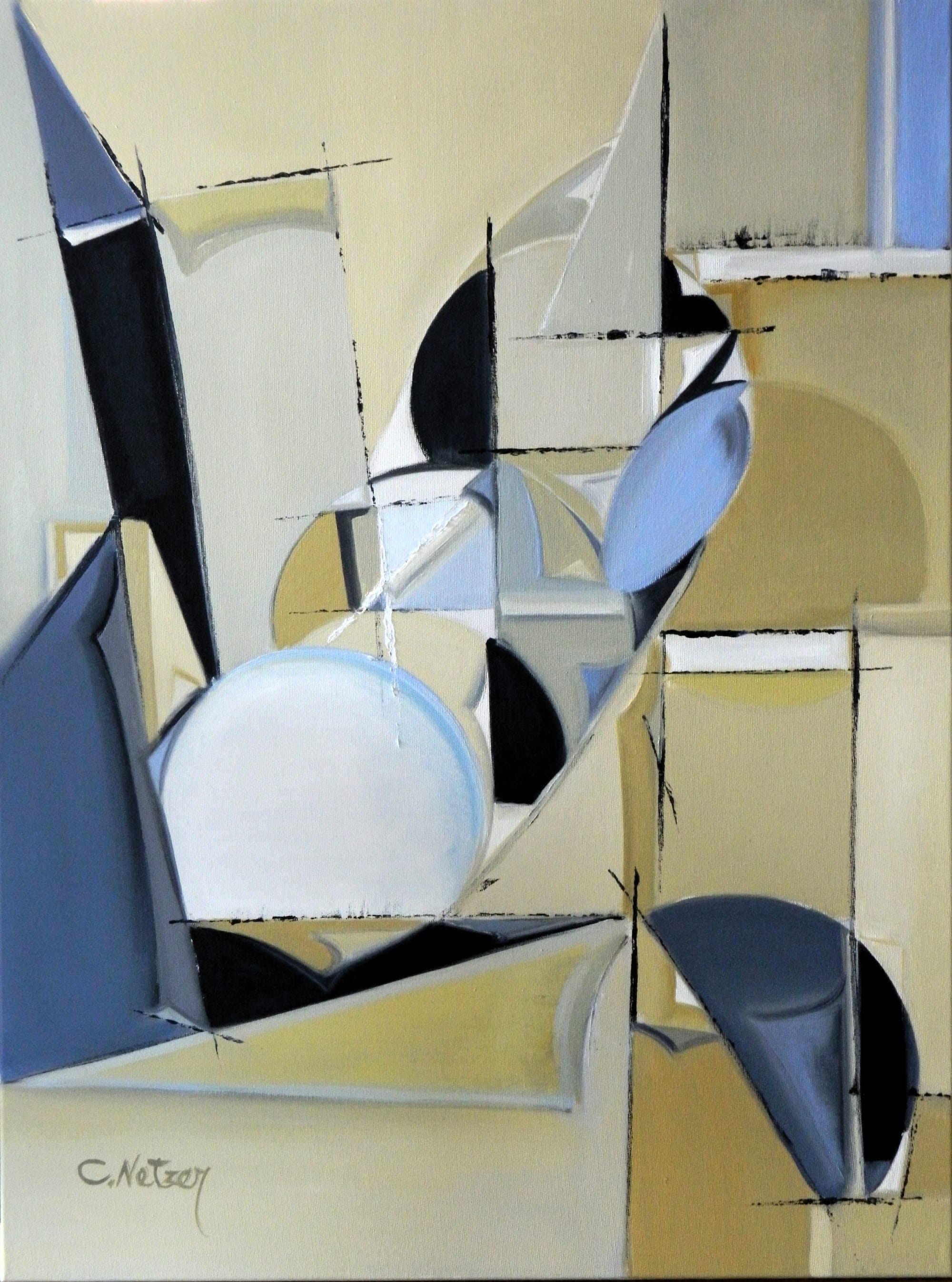 Analogous Harmony by Clari Netzer, null