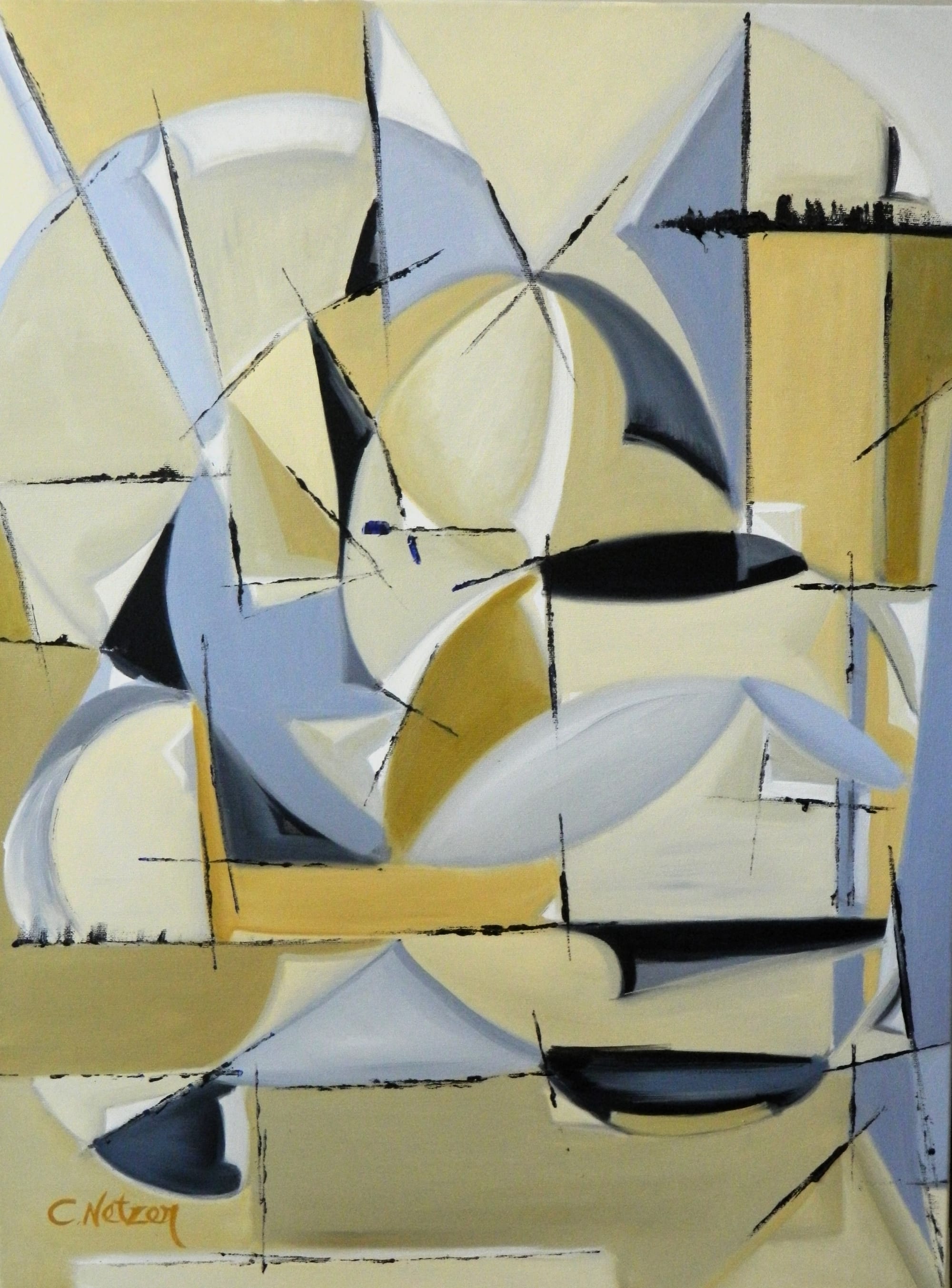 Calmness and movement by Clari Netzer, null