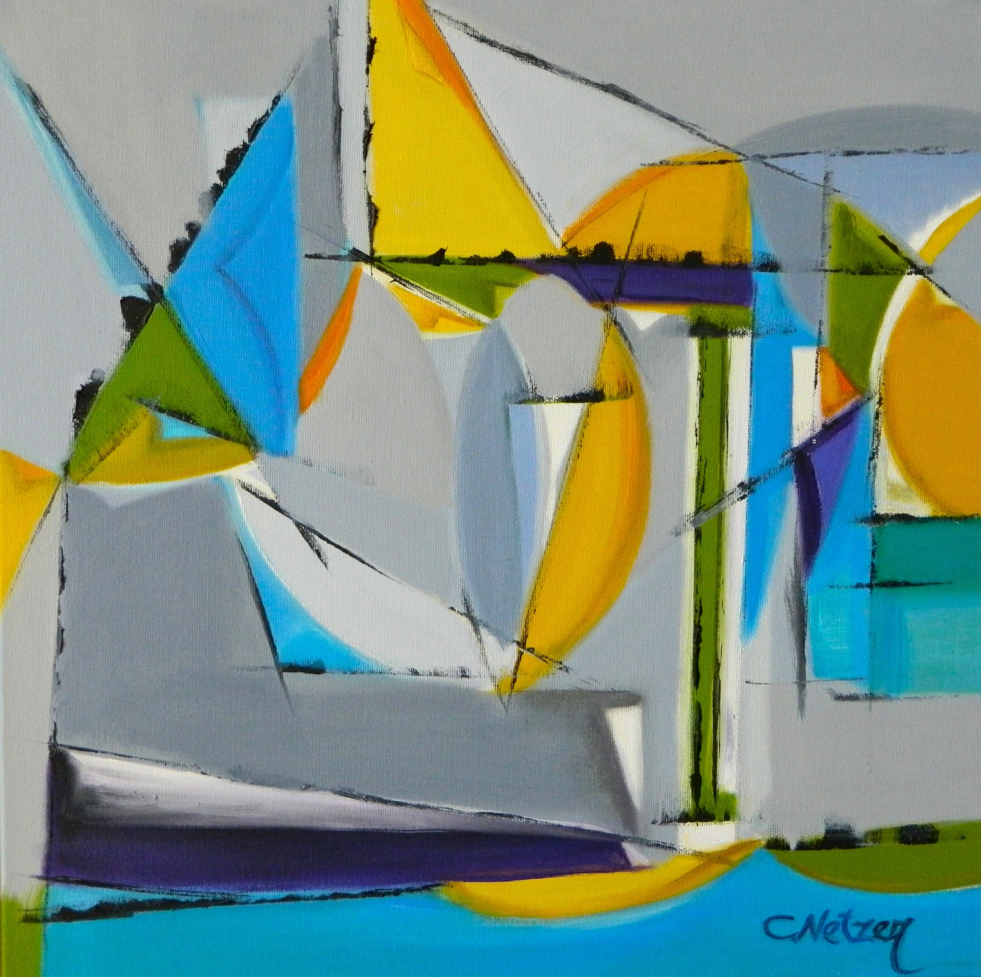 Constructive Energy by Clari Netzer, null