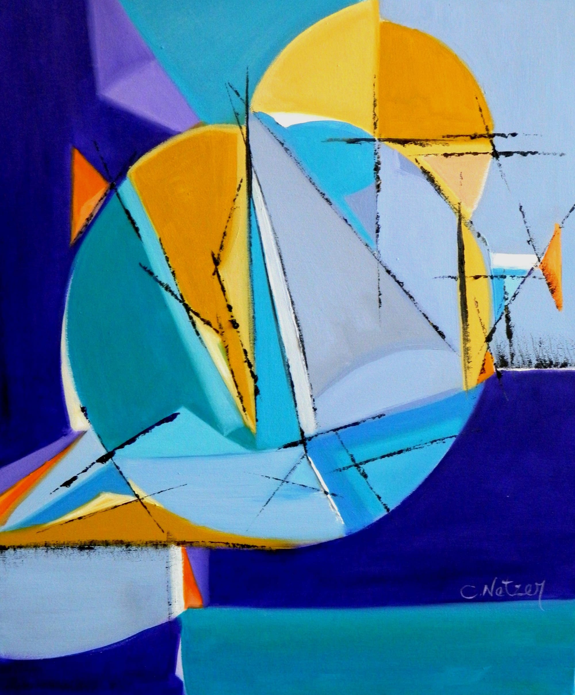 Artwork by Clari Netzer