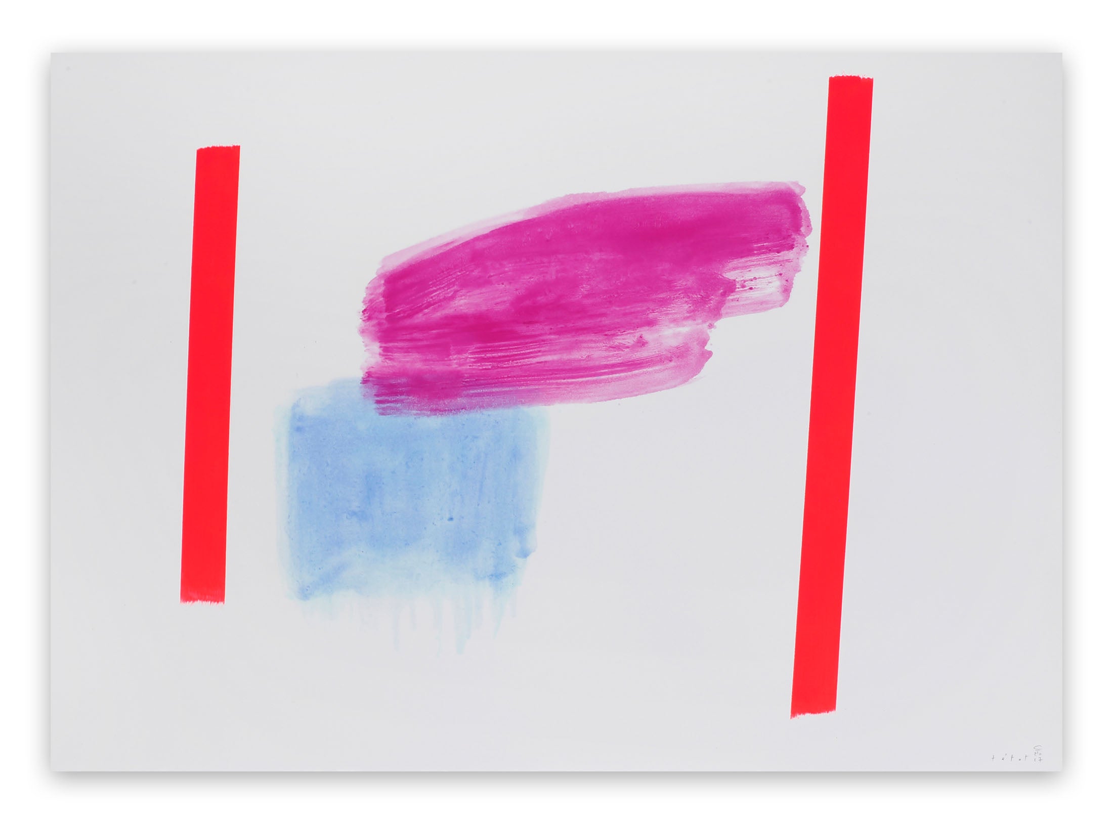 Untitled 6 by Claude Tétot, 2017