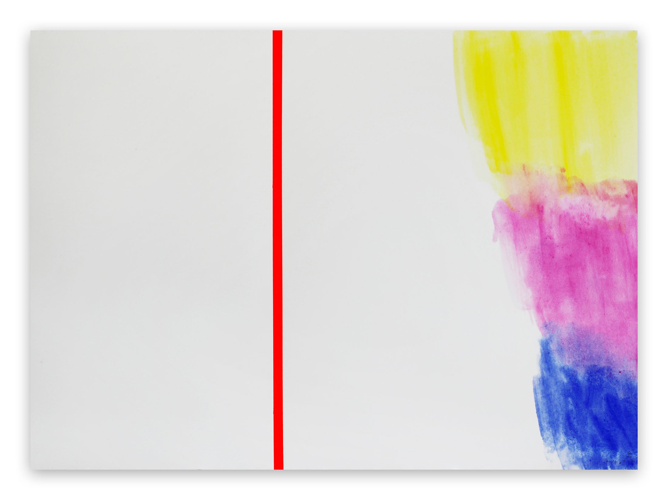 Untitled 7 by Claude Tétot, 2017