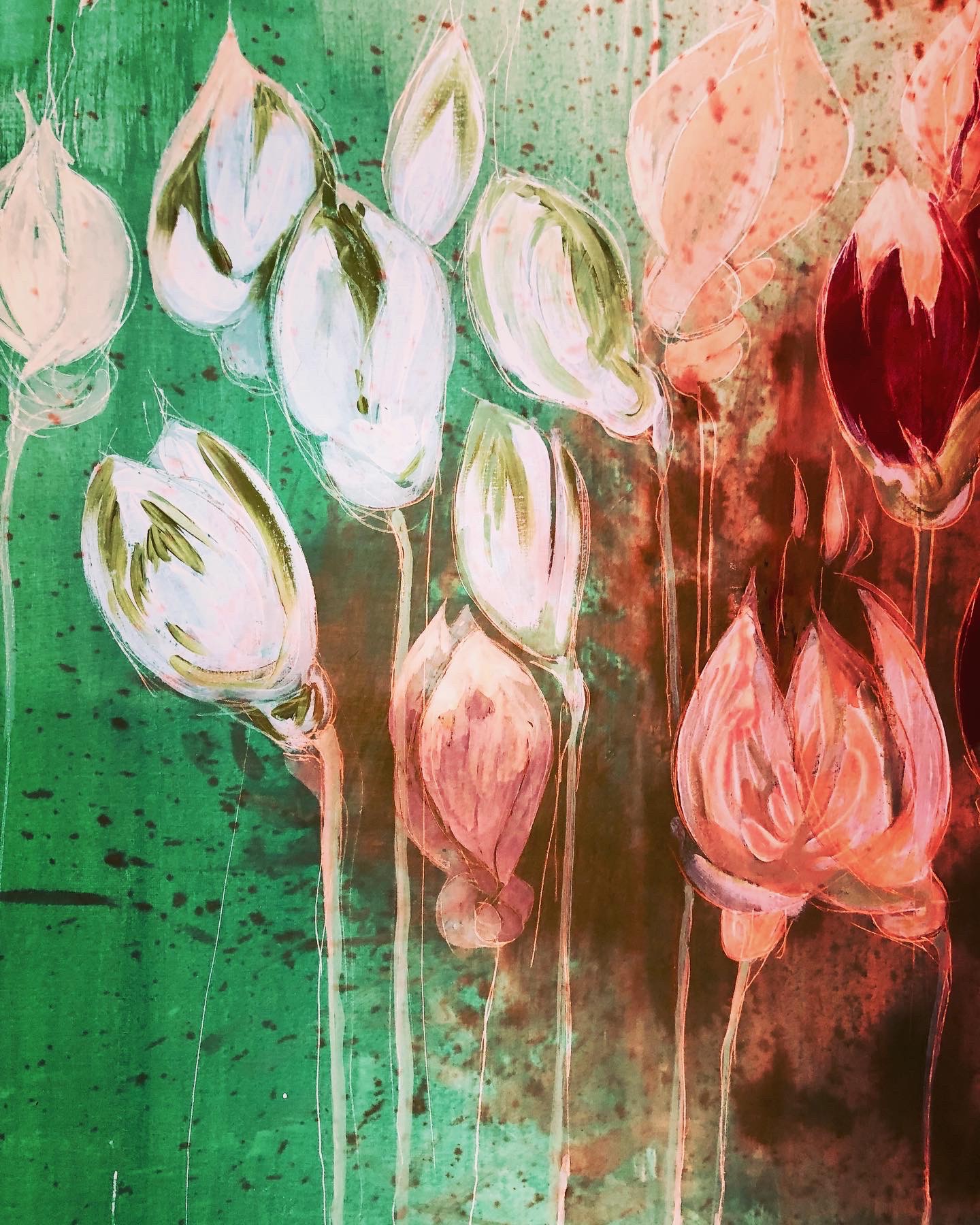 Art is dead - Nature takes over